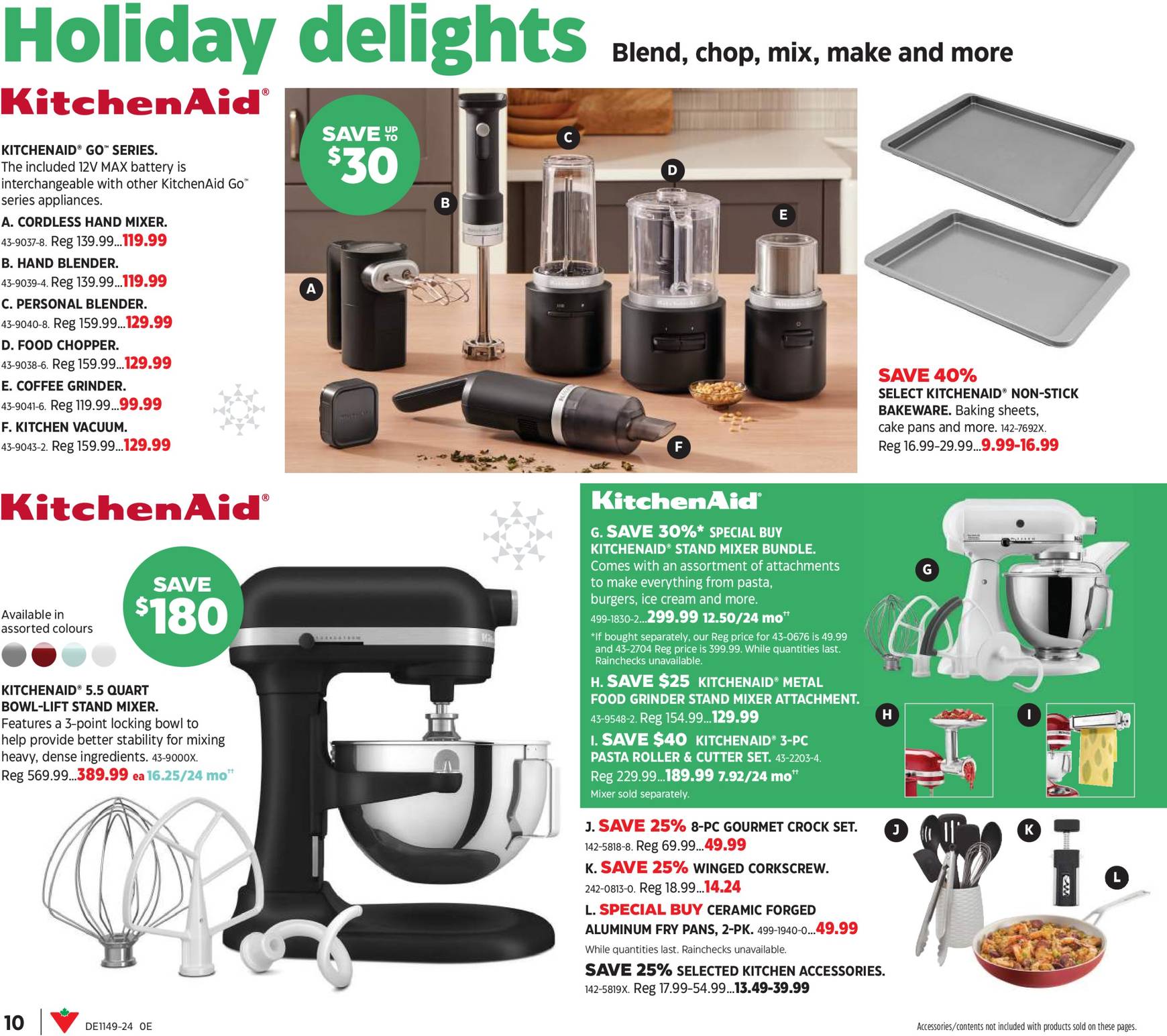 canadian-tire - Canadian Tire - Christmas gift inspirations flyer valid from 11-28 - 12-24 - page: 10