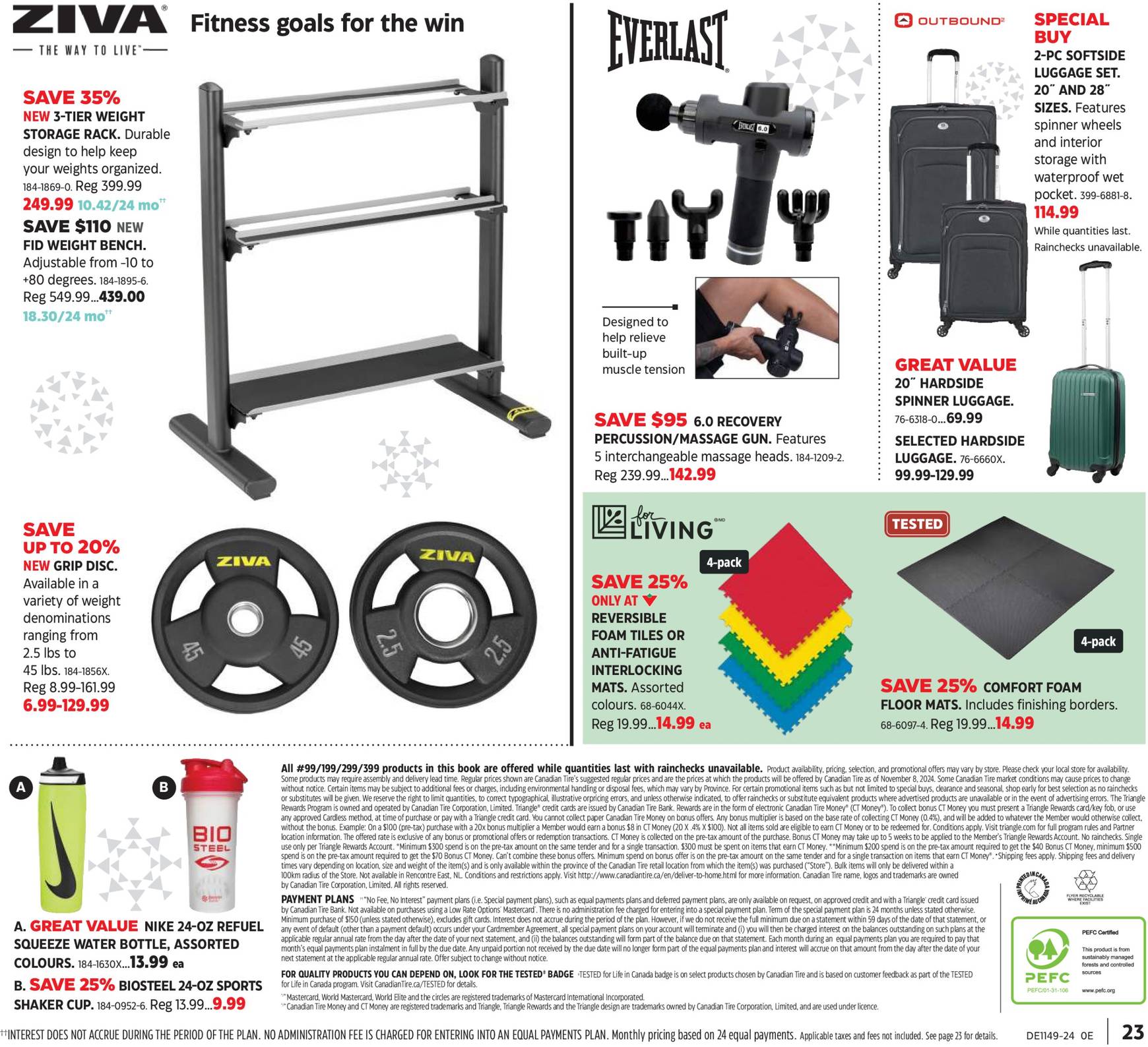 canadian-tire - Canadian Tire - Christmas gift inspirations flyer valid from 11-28 - 12-24 - page: 23