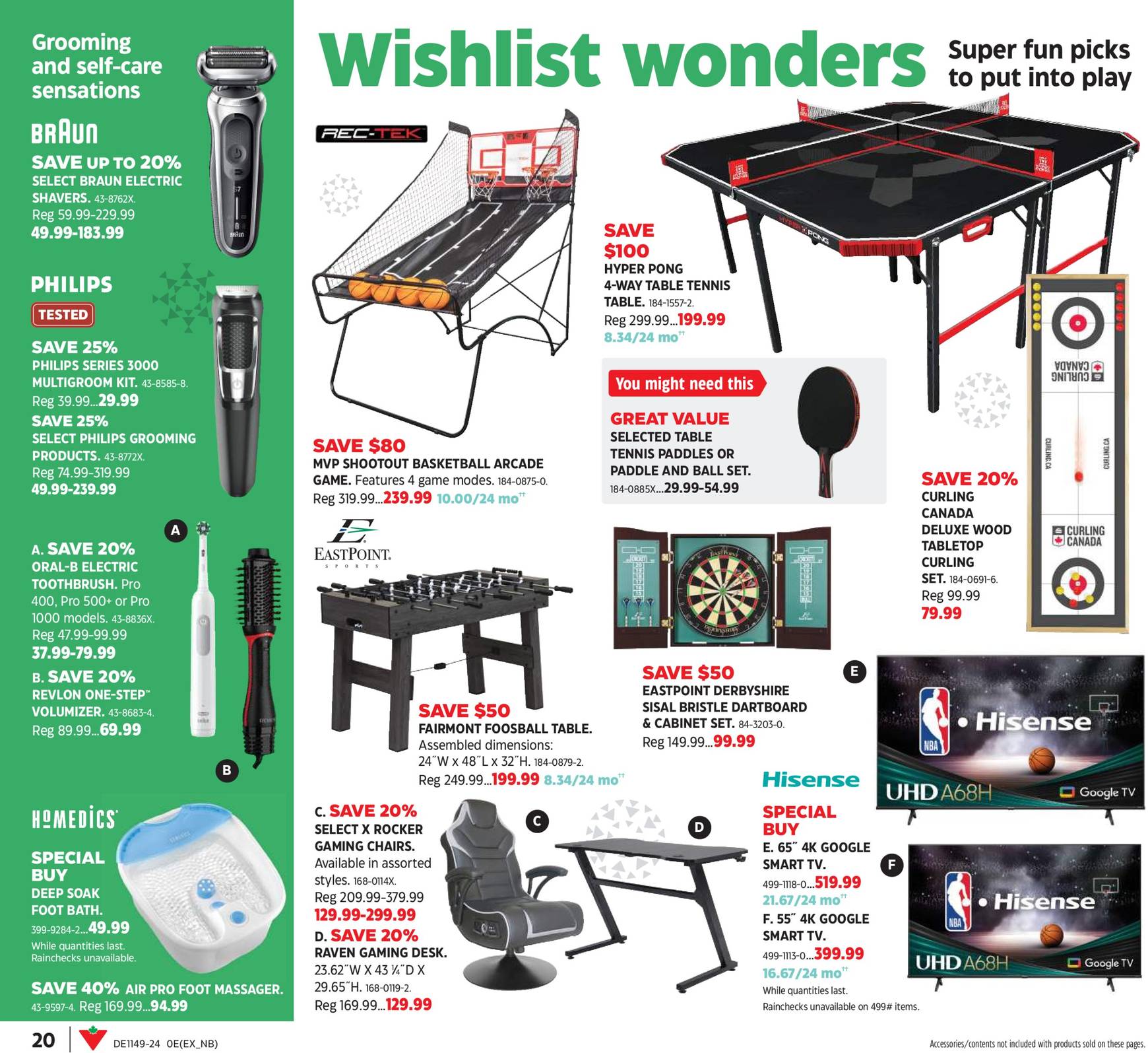 canadian-tire - Canadian Tire - Christmas gift inspirations flyer valid from 11-28 - 12-24 - page: 20