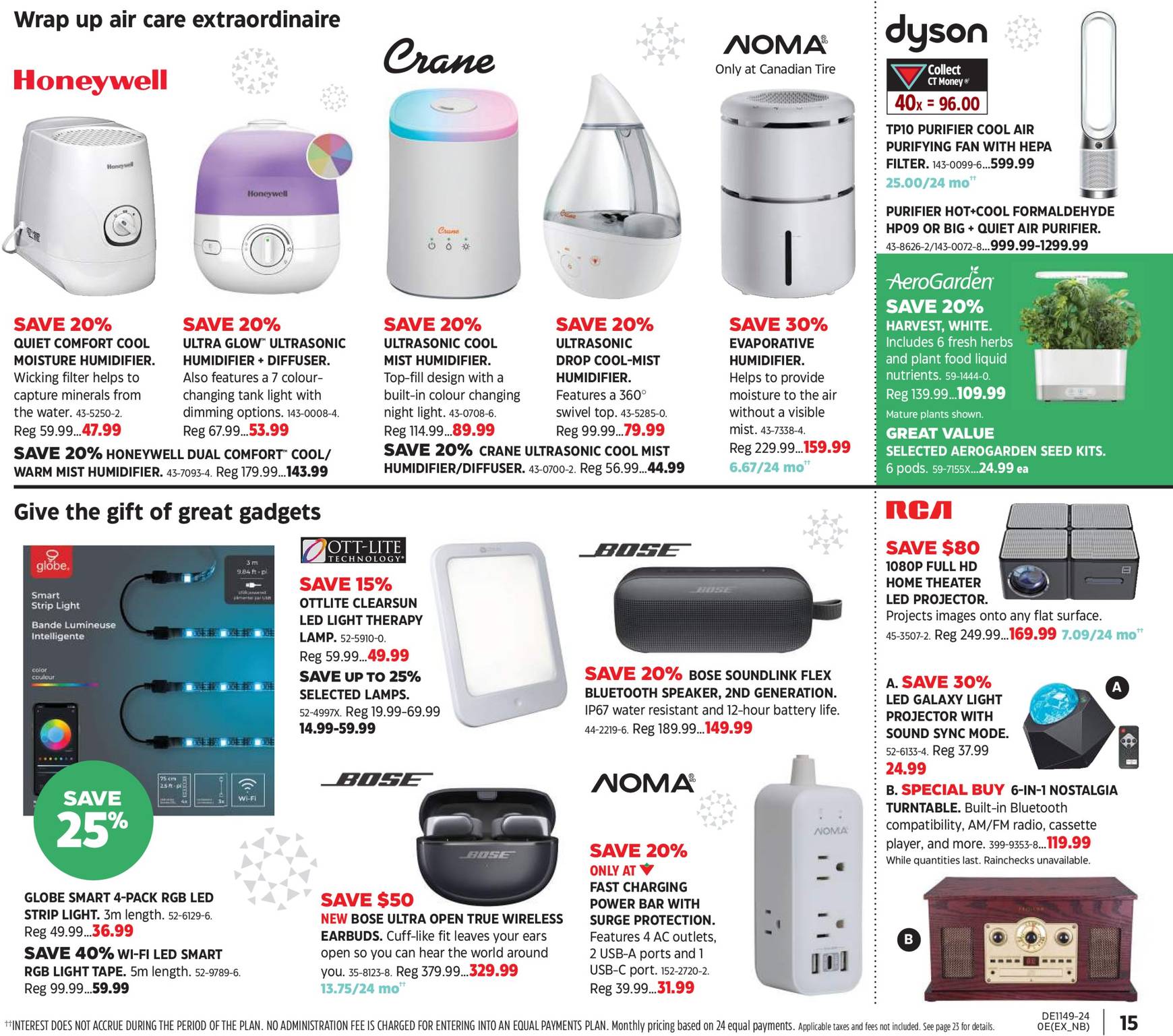 canadian-tire - Canadian Tire - Christmas gift inspirations flyer valid from 11-28 - 12-24 - page: 15