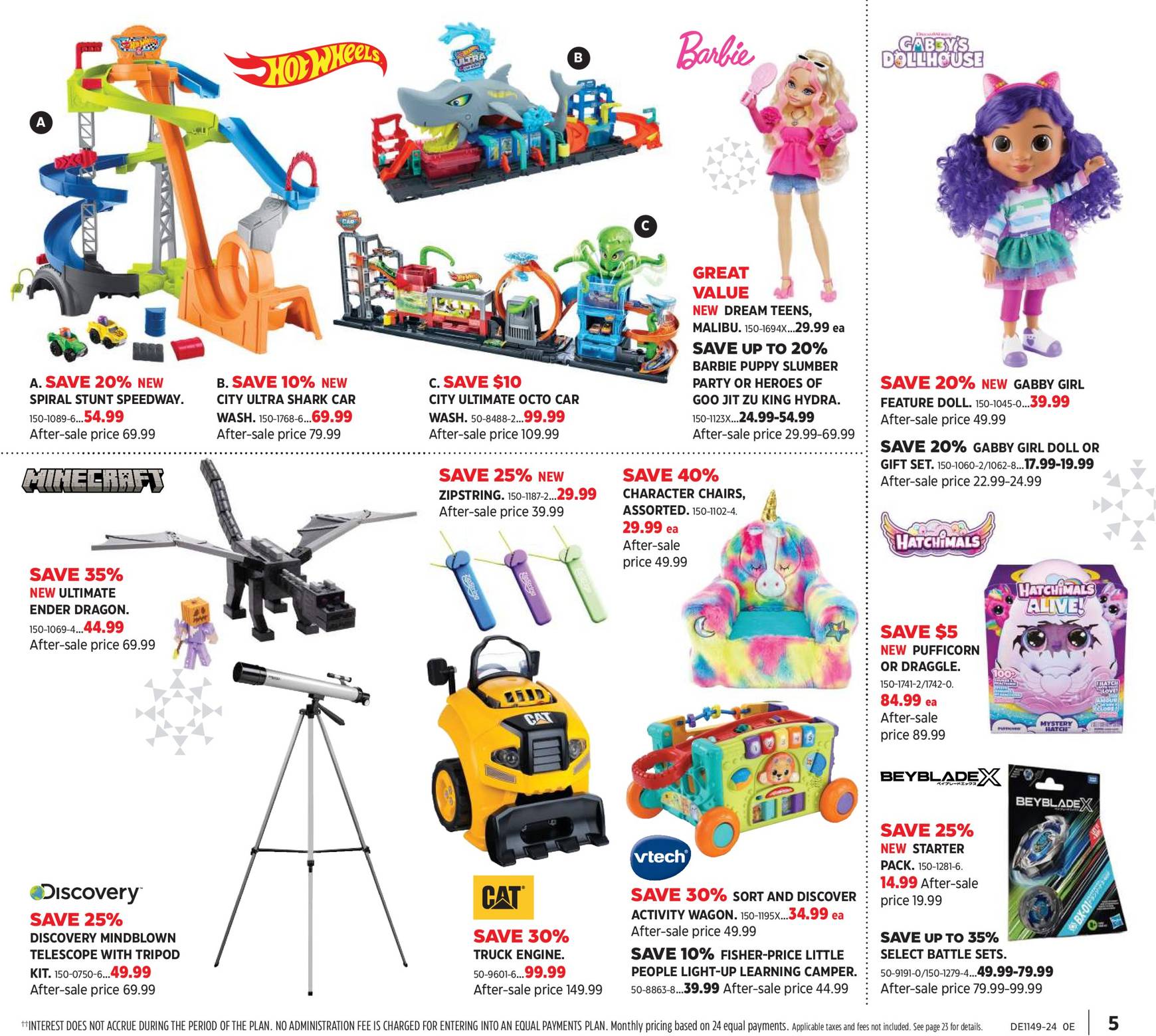 canadian-tire - Canadian Tire - Christmas gift inspirations flyer valid from 11-28 - 12-24 - page: 5