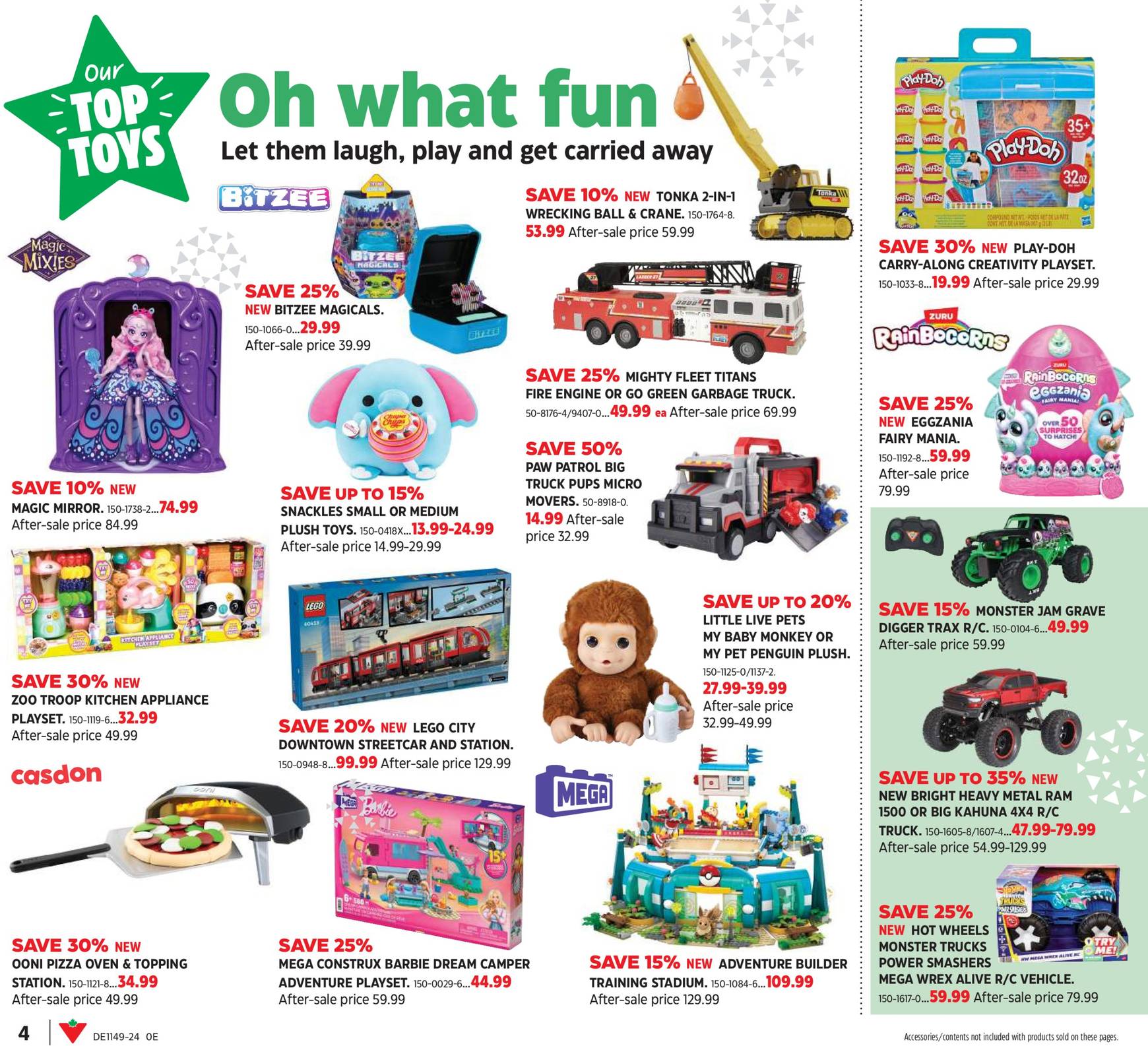 canadian-tire - Canadian Tire - Christmas gift inspirations flyer valid from 11-28 - 12-24 - page: 4