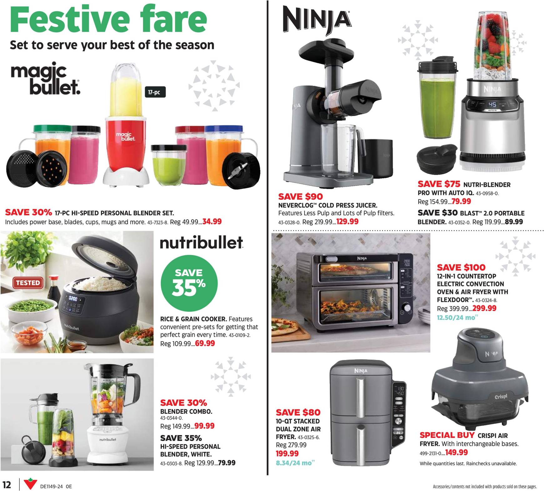 canadian-tire - Canadian Tire - Christmas gift inspirations flyer valid from 11-28 - 12-24 - page: 12