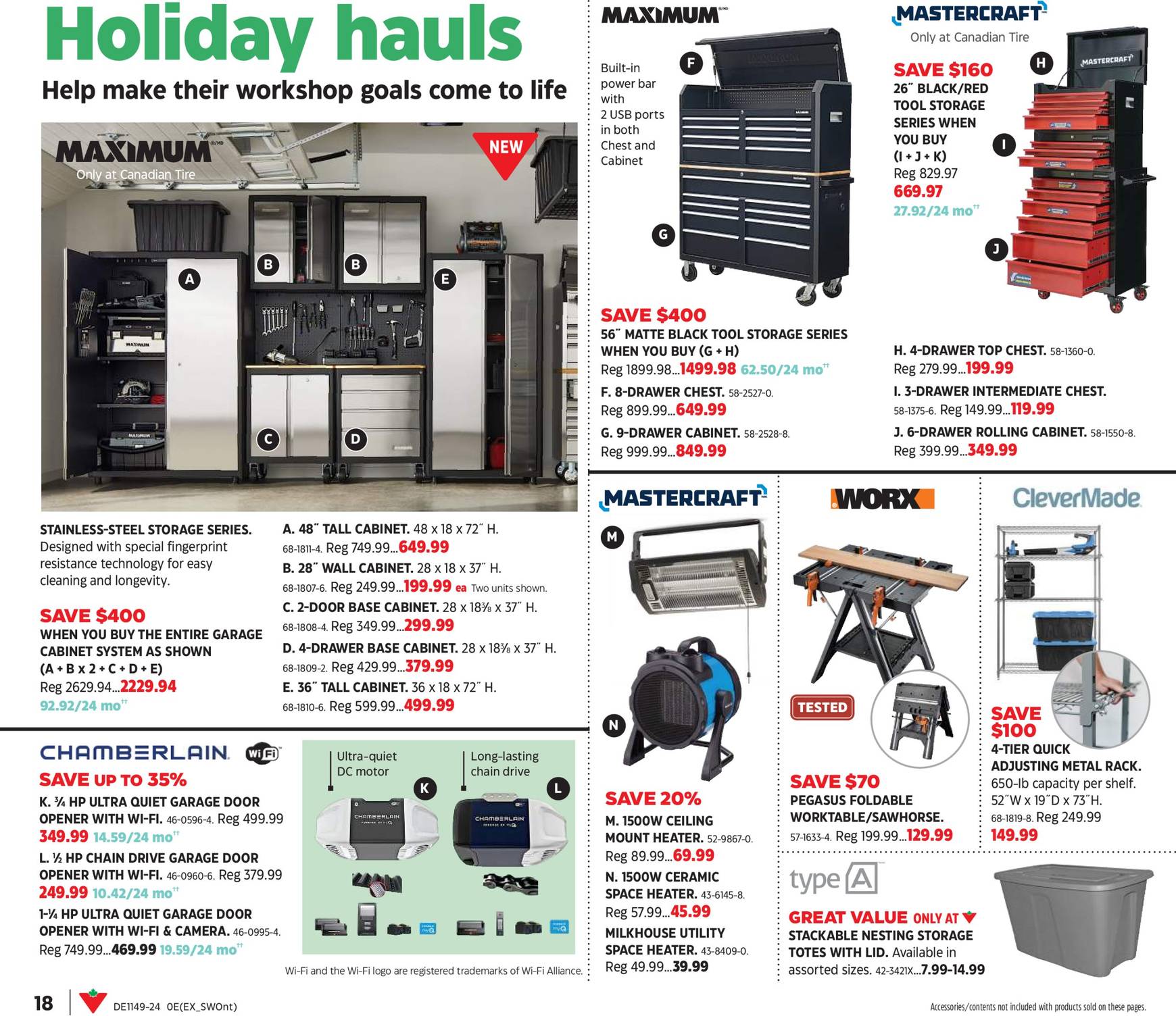 canadian-tire - Canadian Tire - Christmas gift inspirations flyer valid from 11-28 - 12-24 - page: 18