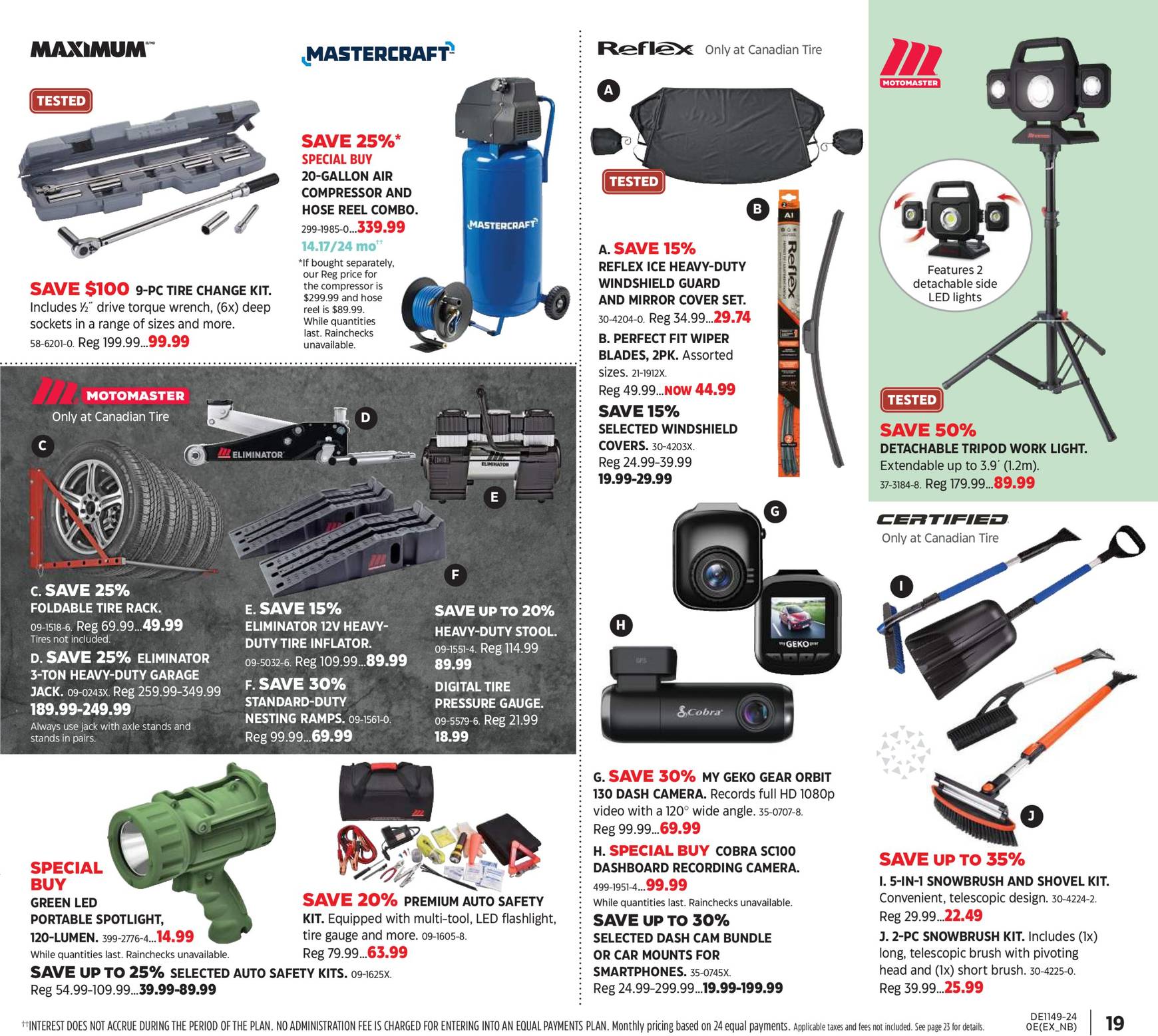 canadian-tire - Canadian Tire - Christmas gift inspirations flyer valid from 11-28 - 12-24 - page: 19