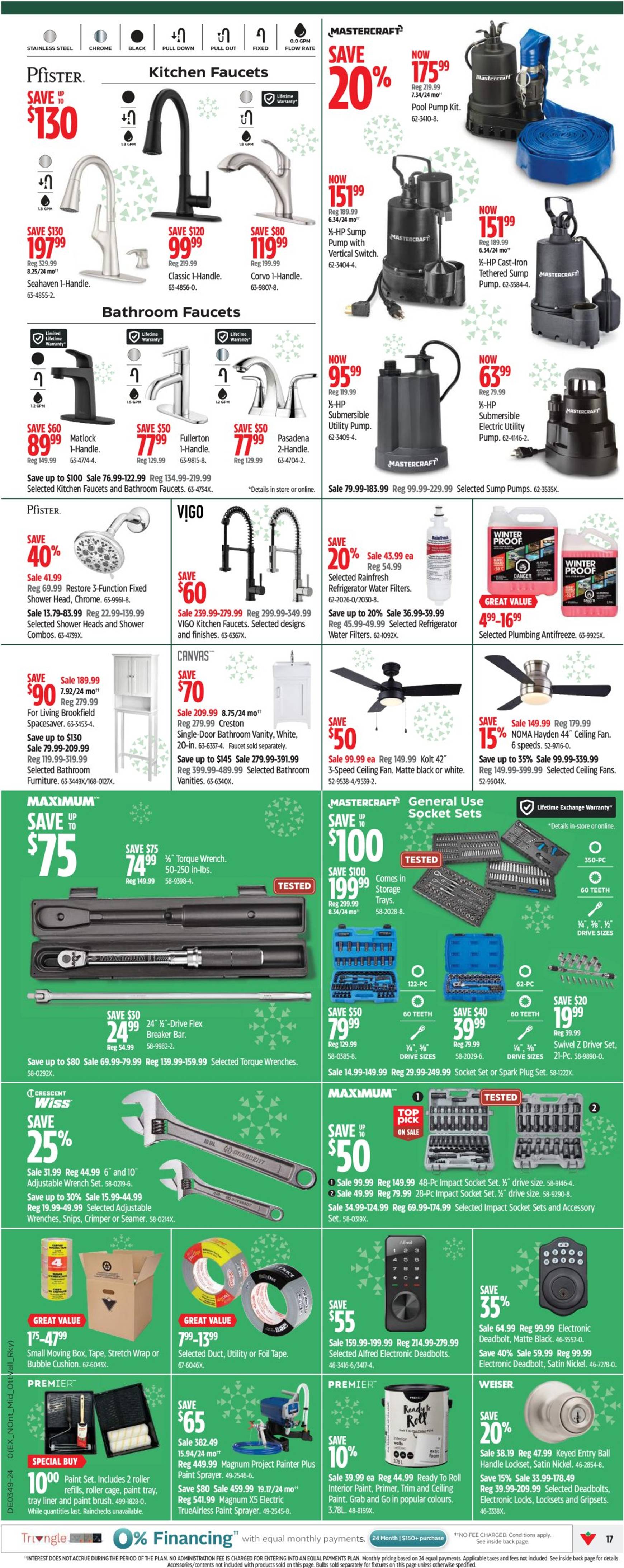 canadian-tire - Canadian Tire - Canada’s Christmas Store flyer valid from 11-28 - 12-05 - page: 17