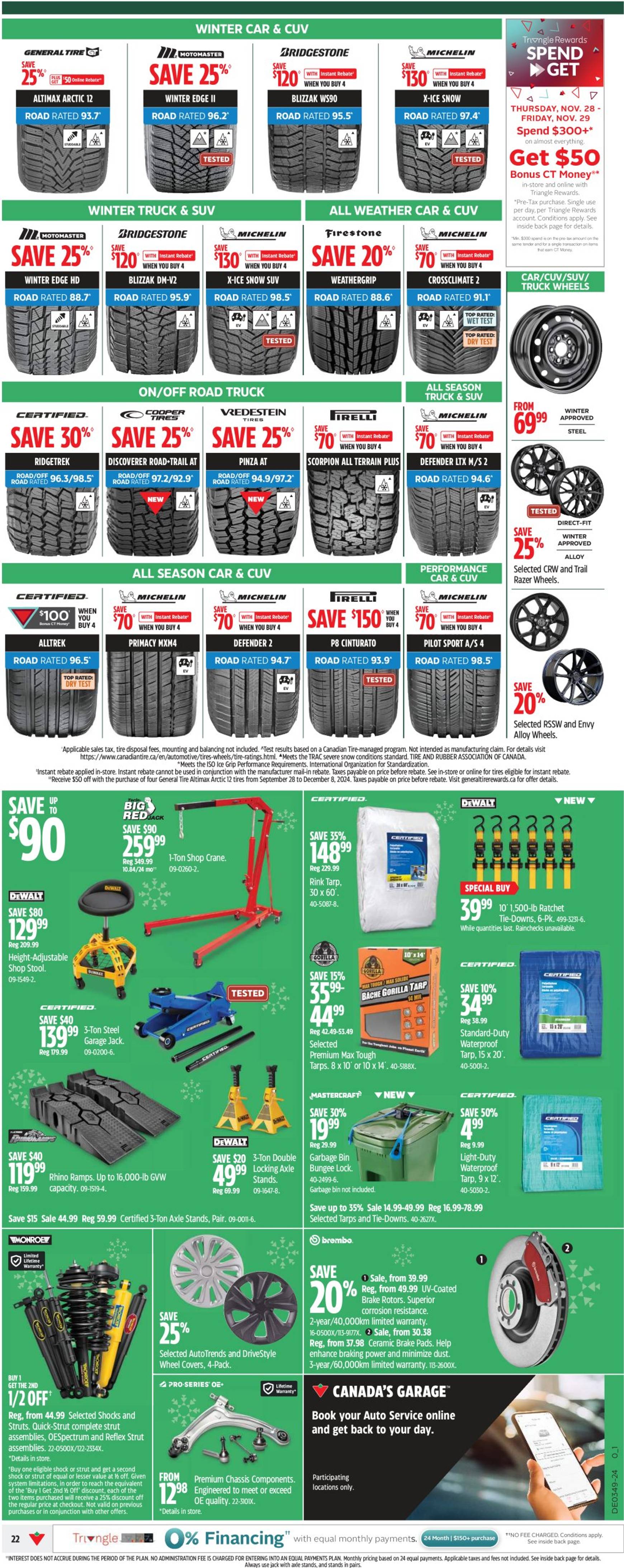 canadian-tire - Canadian Tire - Canada’s Christmas Store flyer valid from 11-28 - 12-05 - page: 22