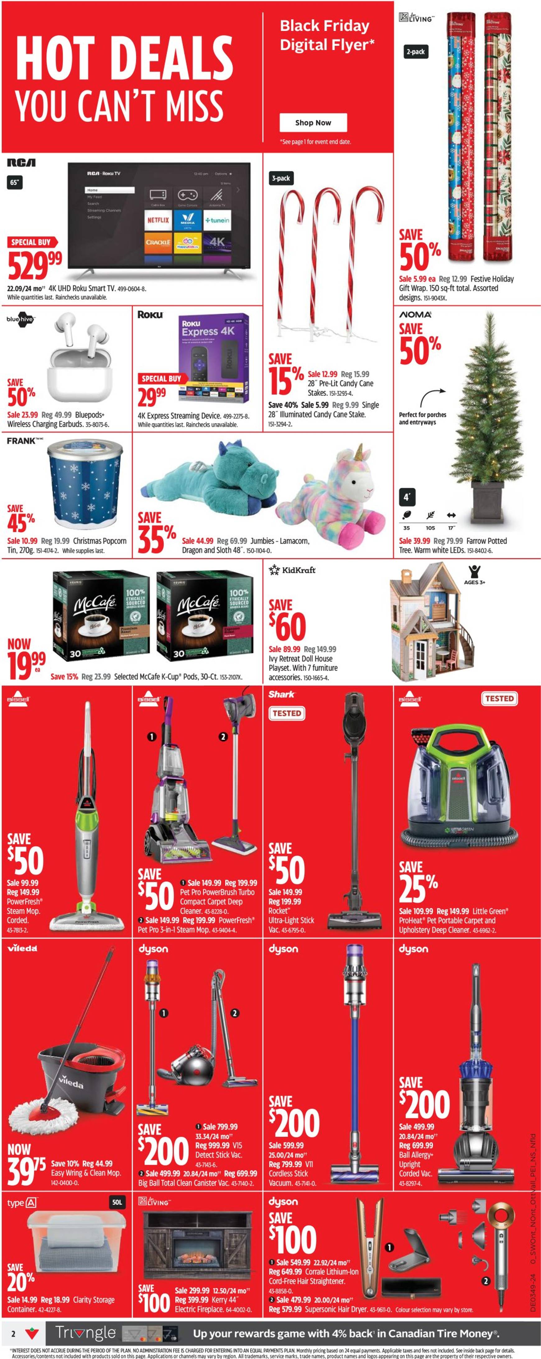 canadian-tire - Canadian Tire - Canada’s Christmas Store flyer valid from 11-28 - 12-05 - page: 2