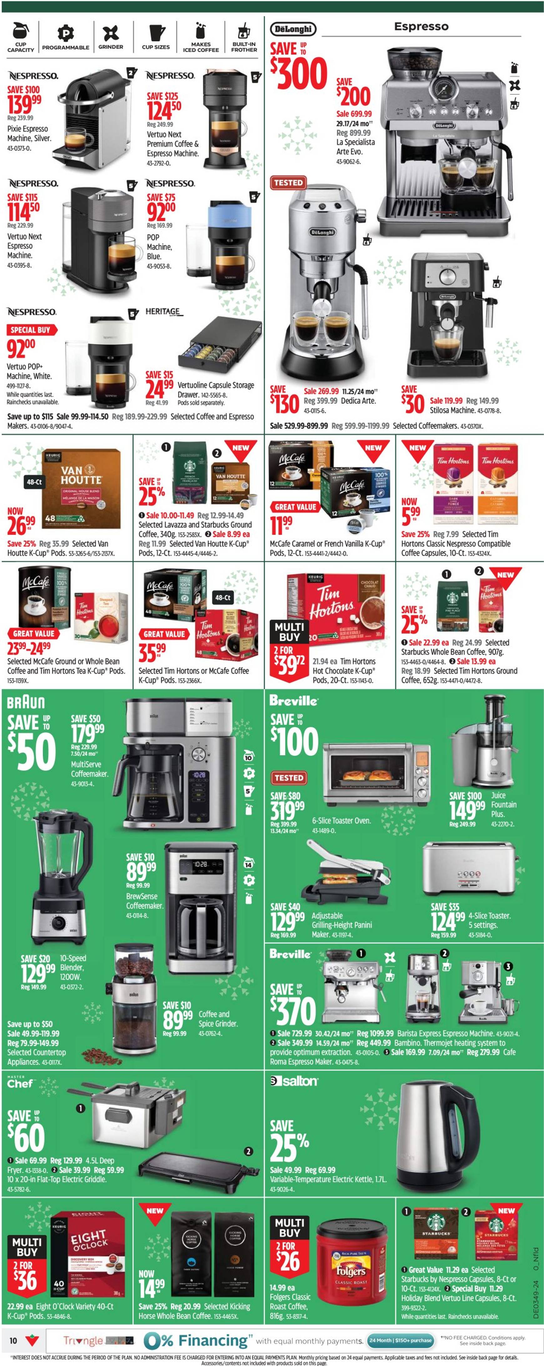 canadian-tire - Canadian Tire - Canada’s Christmas Store flyer valid from 11-28 - 12-05 - page: 10