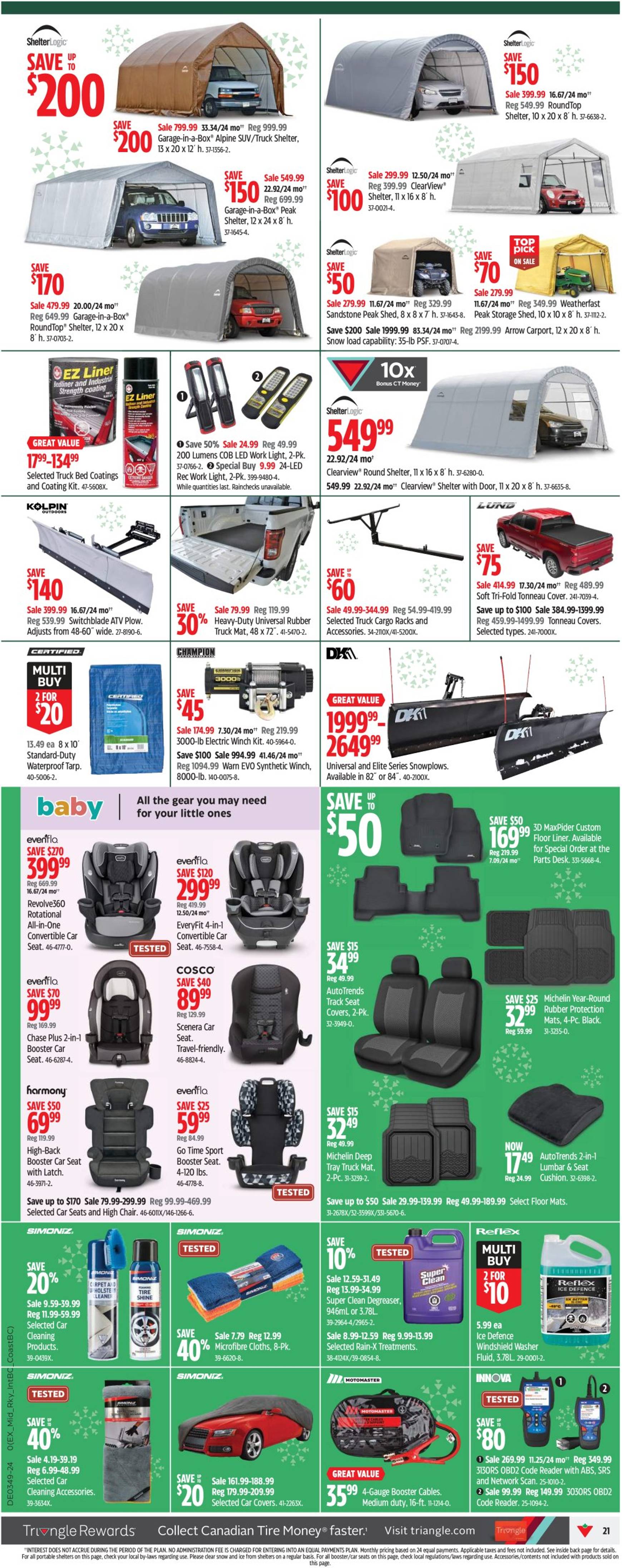 canadian-tire - Canadian Tire - Canada’s Christmas Store flyer valid from 11-28 - 12-05 - page: 21