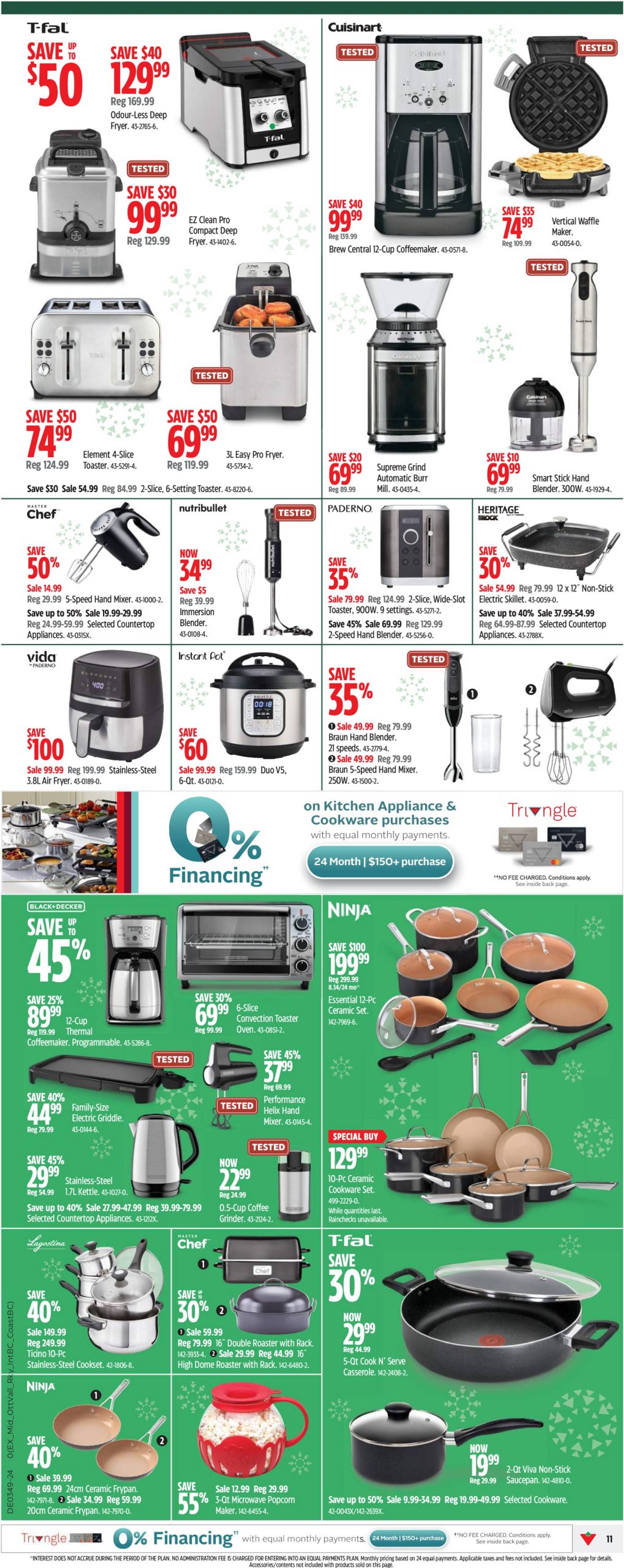 canadian-tire - Canadian Tire - Canada’s Christmas Store flyer valid from 11-28 - 12-05 - page: 11