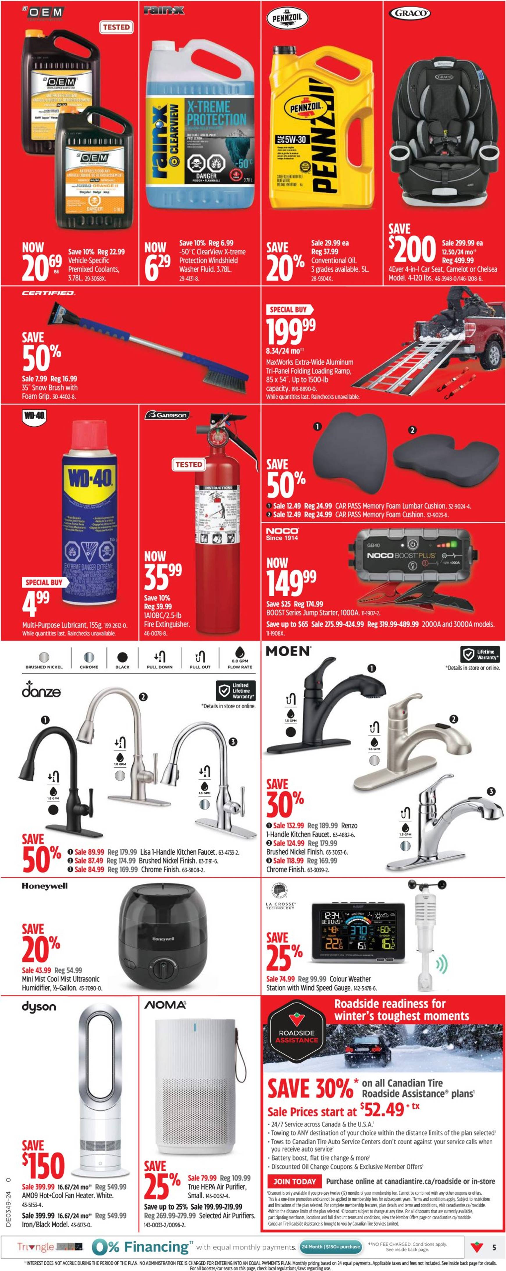 canadian-tire - Canadian Tire - Canada’s Christmas Store flyer valid from 11-28 - 12-05 - page: 5