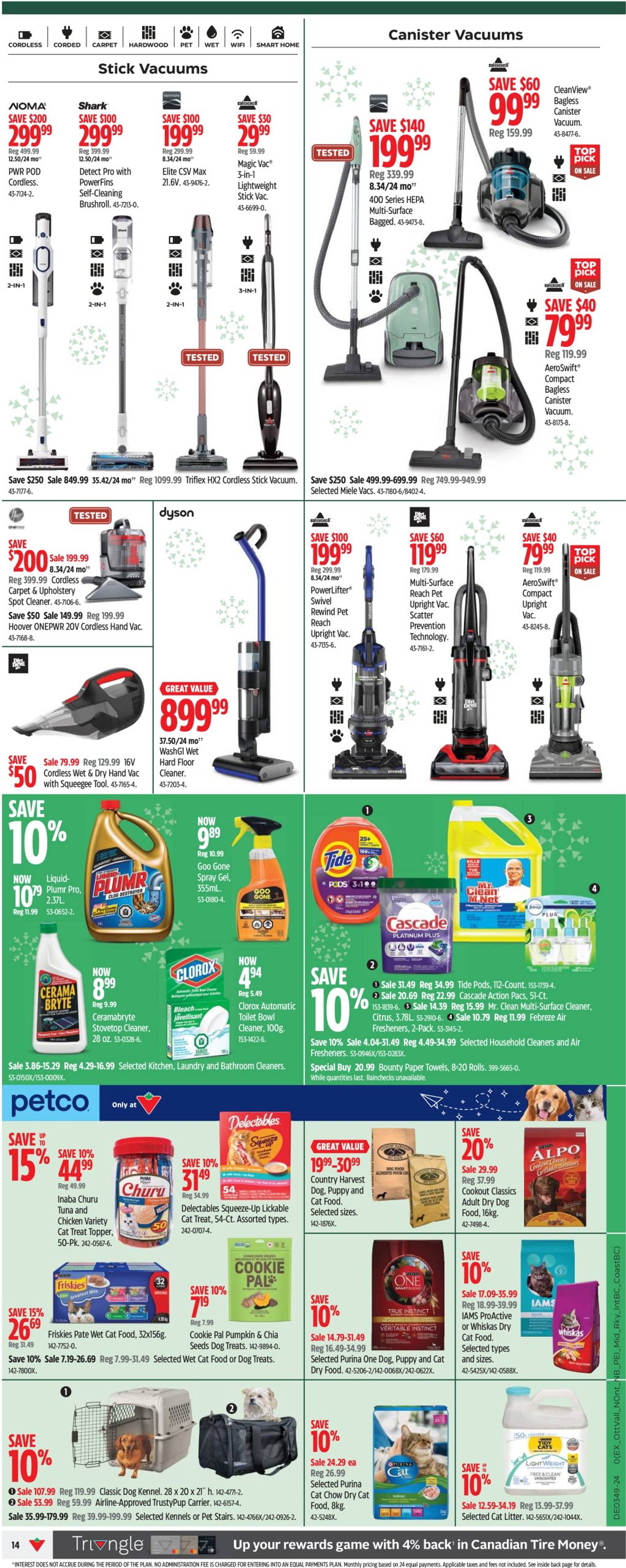 canadian-tire - Canadian Tire - Canada’s Christmas Store flyer valid from 11-28 - 12-05 - page: 14