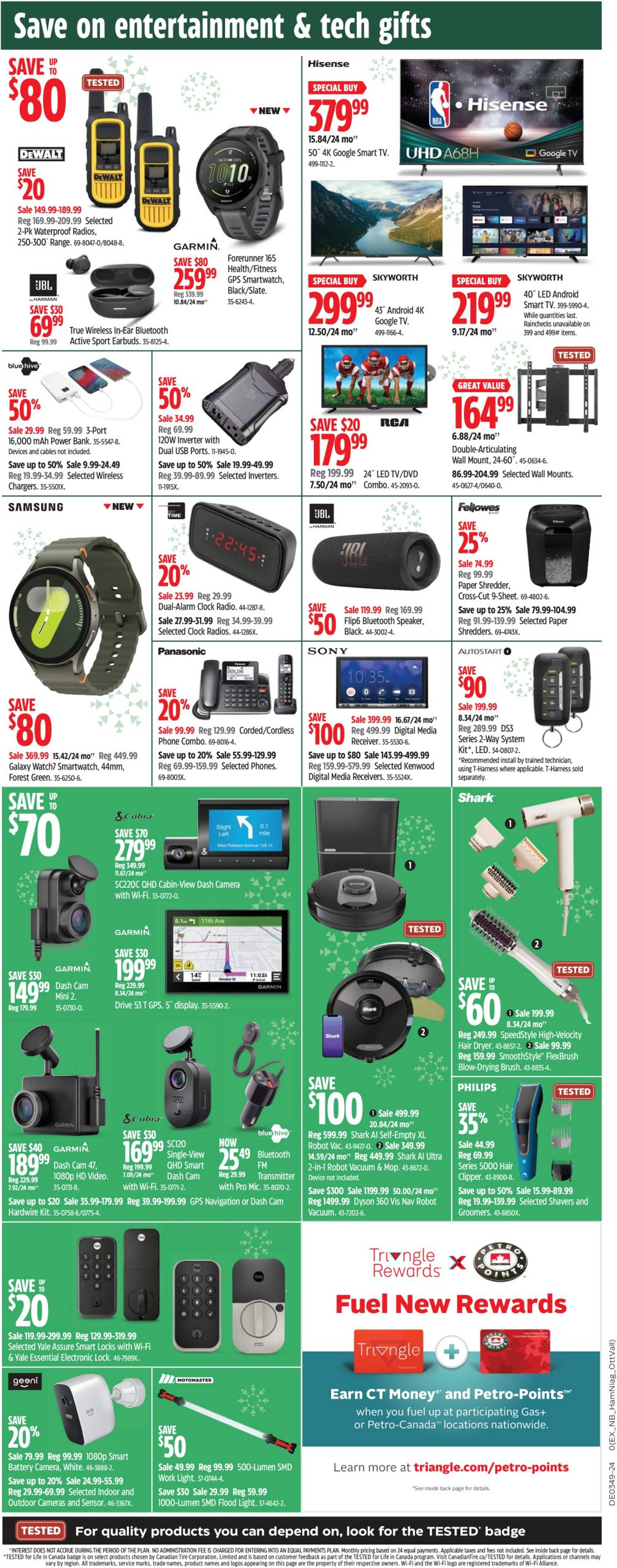 canadian-tire - Canadian Tire - Canada’s Christmas Store flyer valid from 11-28 - 12-05 - page: 24