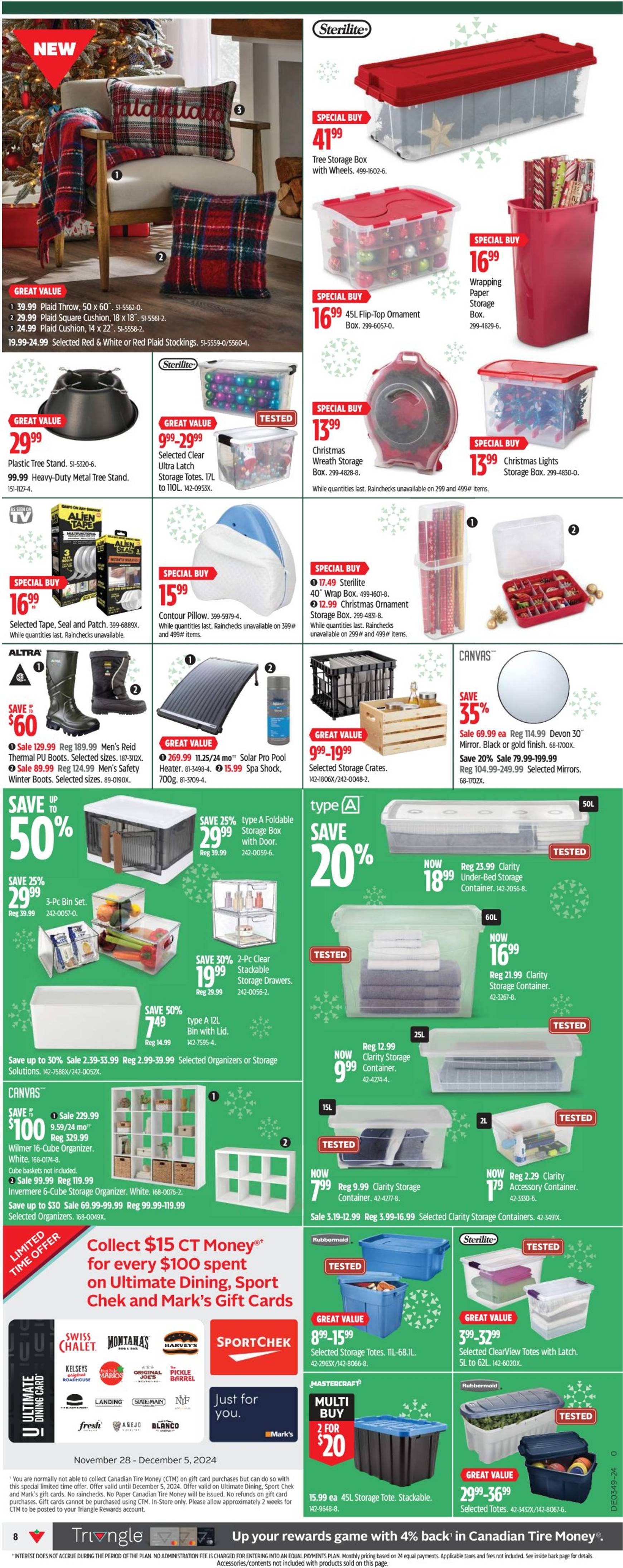 canadian-tire - Canadian Tire - Canada’s Christmas Store flyer valid from 11-28 - 12-05 - page: 8