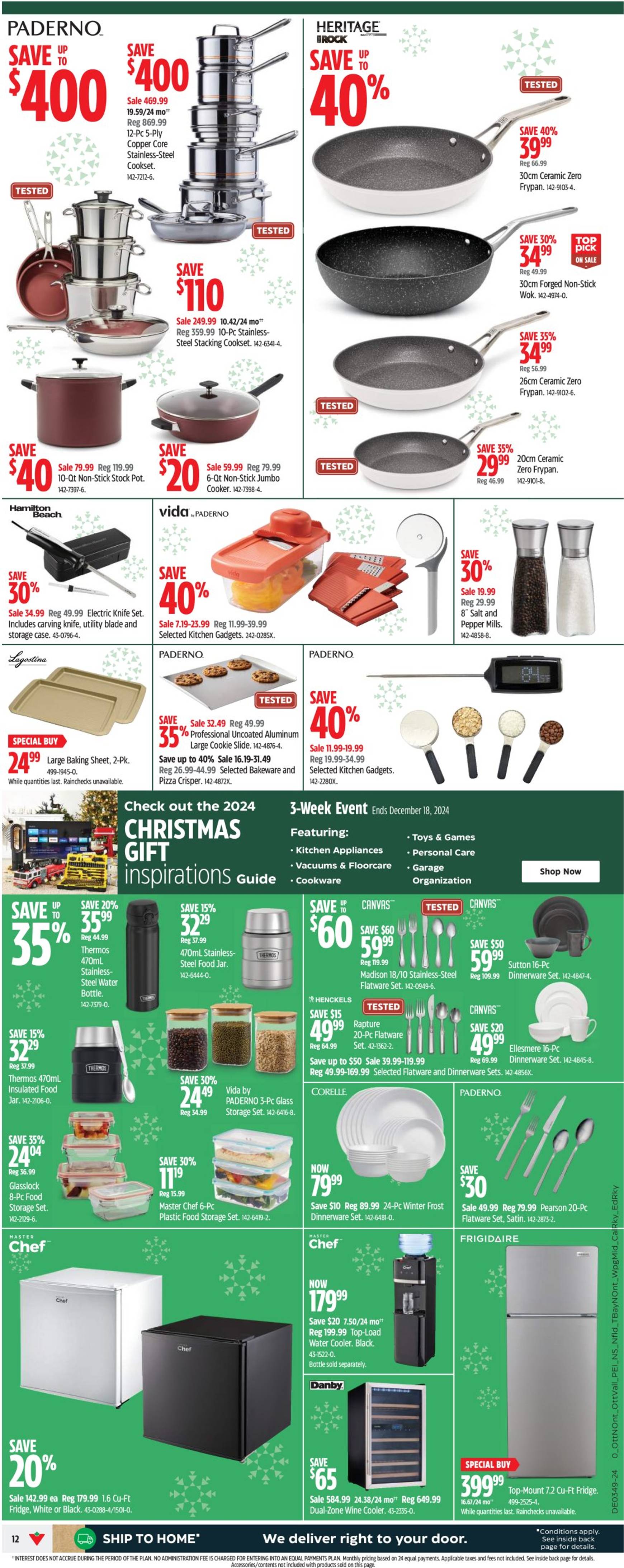 canadian-tire - Canadian Tire - Canada’s Christmas Store flyer valid from 11-28 - 12-05 - page: 12