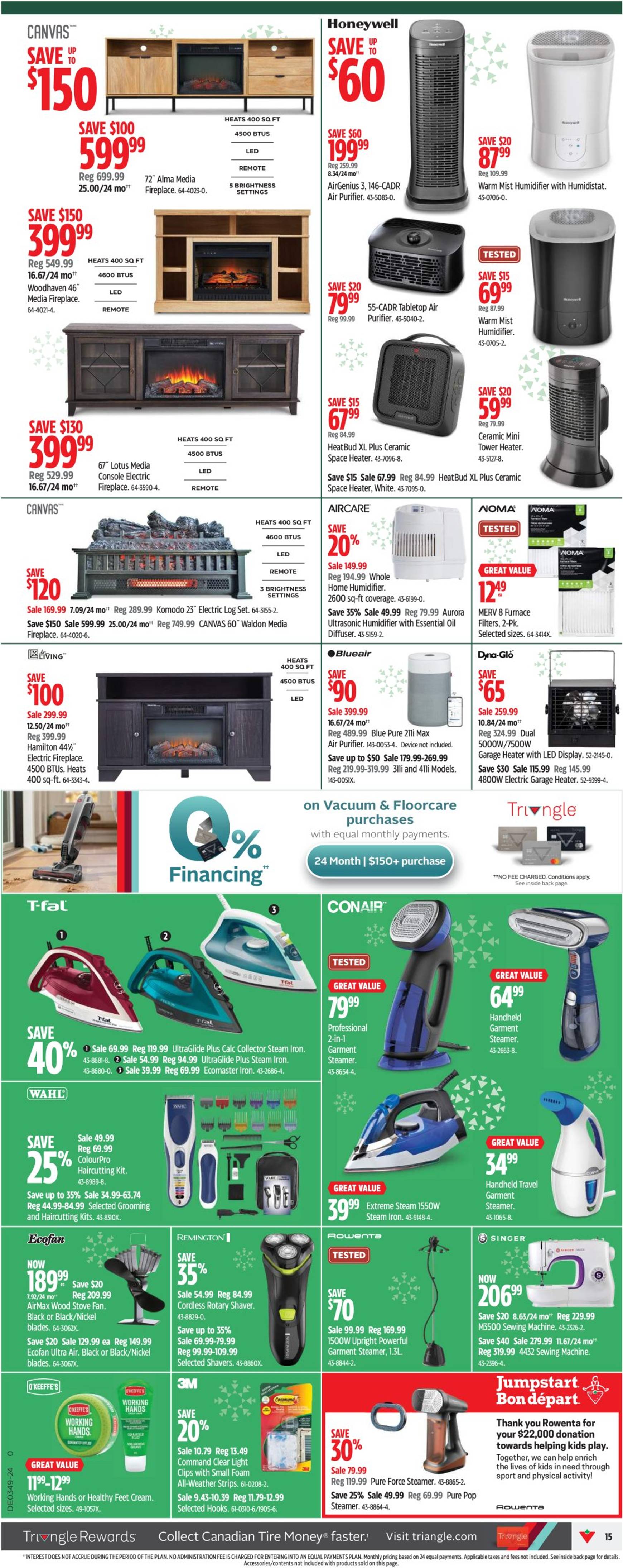 canadian-tire - Canadian Tire - Canada’s Christmas Store flyer valid from 11-28 - 12-05 - page: 15