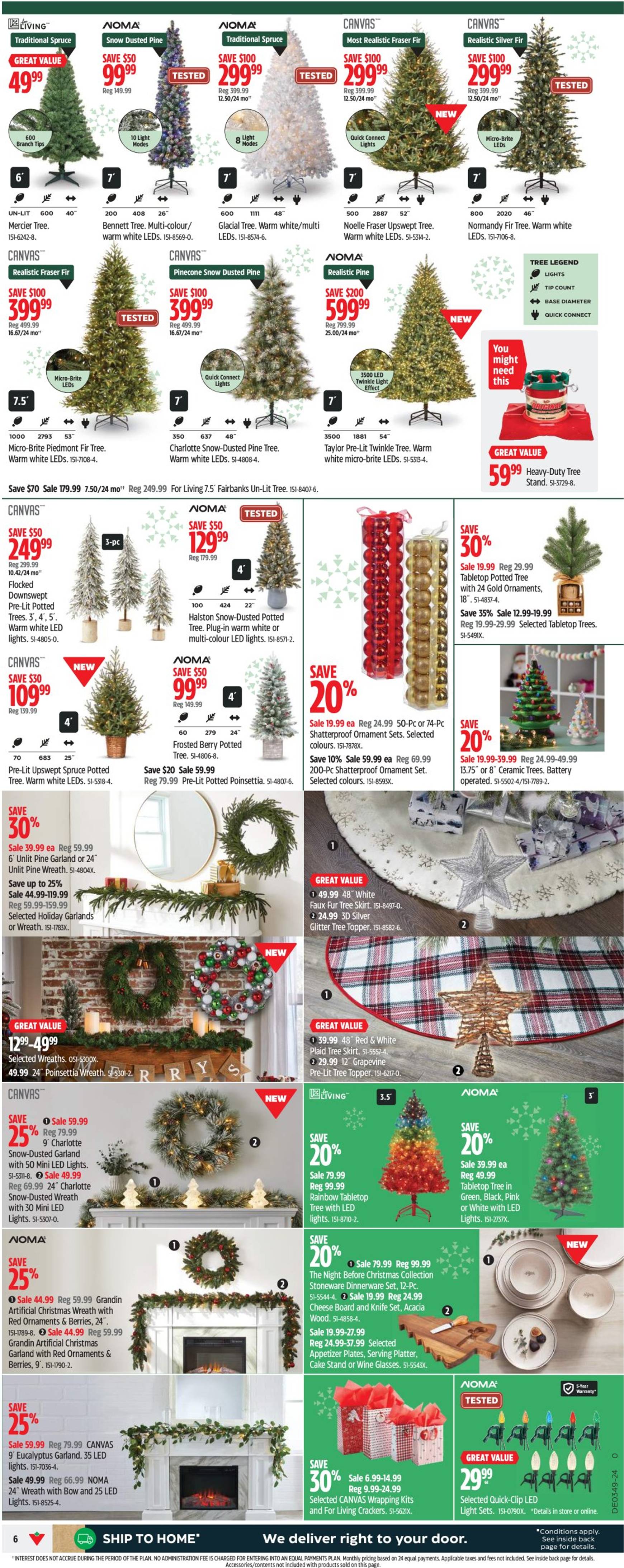 canadian-tire - Canadian Tire - Canada’s Christmas Store flyer valid from 11-28 - 12-05 - page: 6