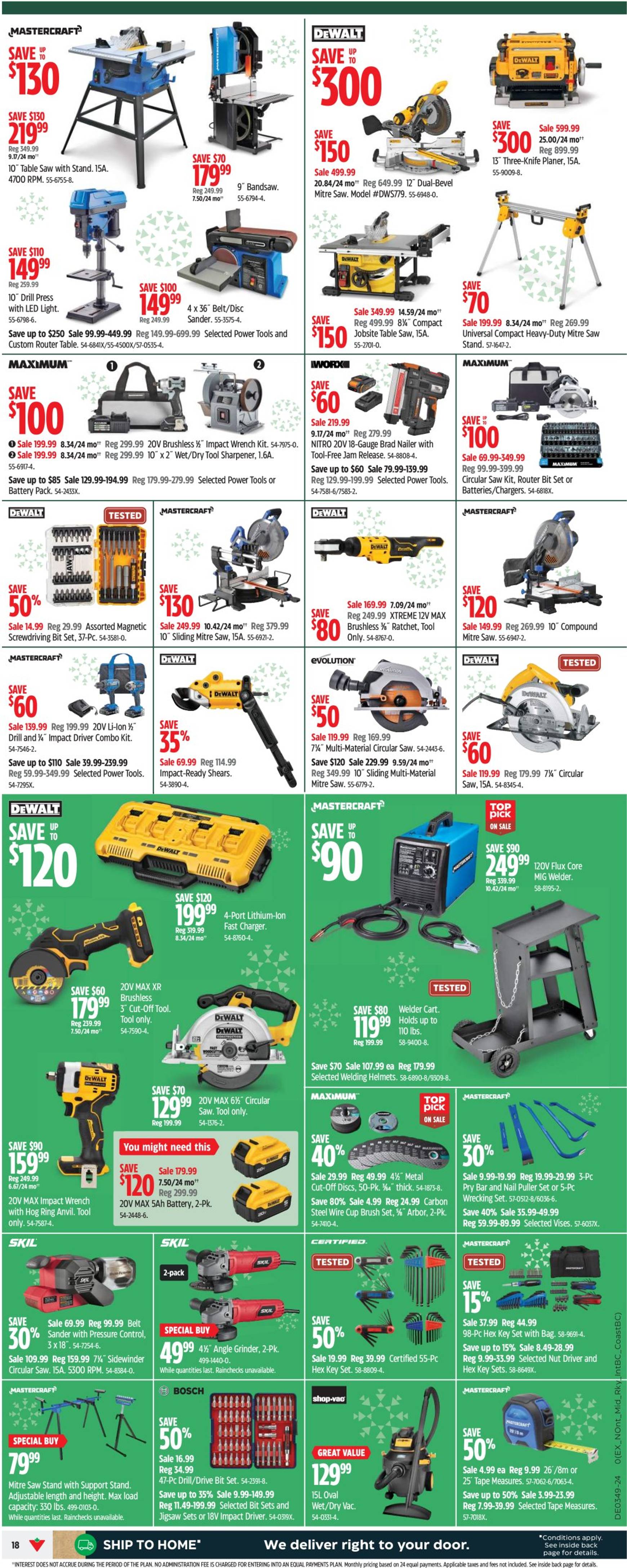 canadian-tire - Canadian Tire - Canada’s Christmas Store flyer valid from 11-28 - 12-05 - page: 18