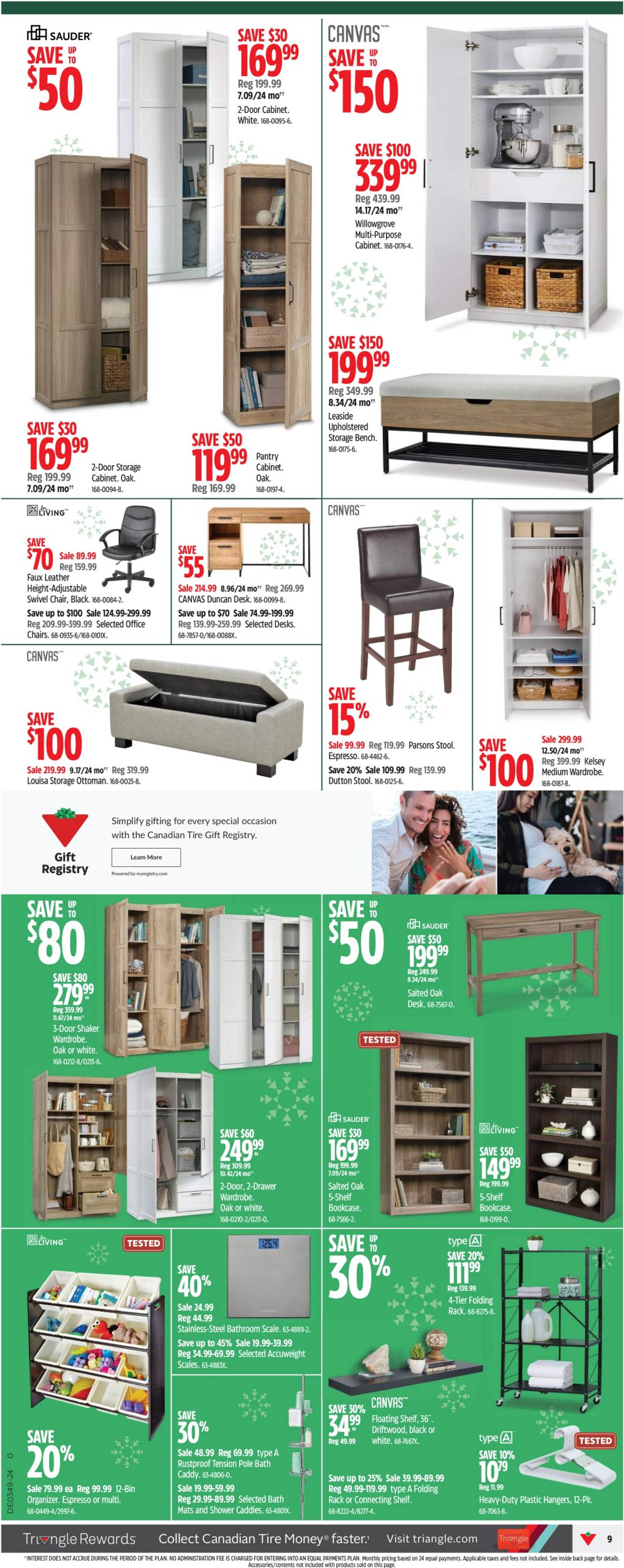 canadian-tire - Canadian Tire - Canada’s Christmas Store flyer valid from 11-28 - 12-05 - page: 9