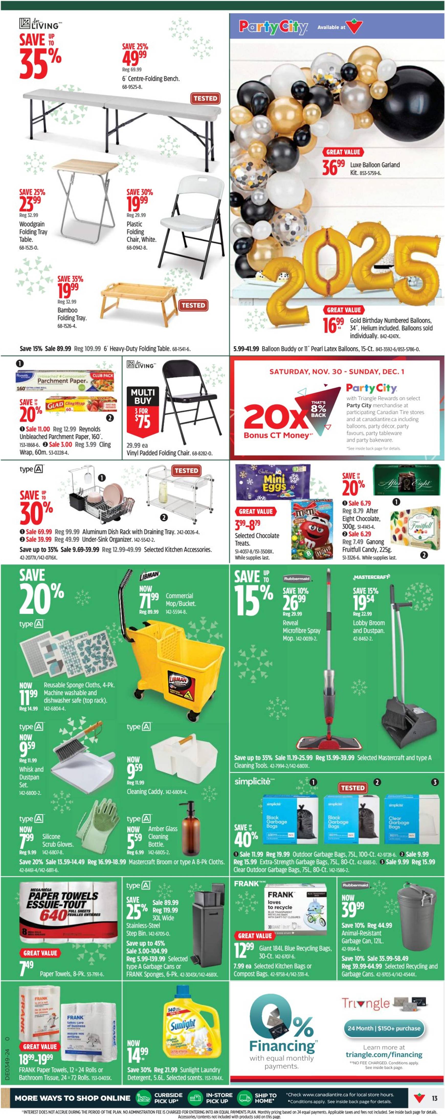 canadian-tire - Canadian Tire - Canada’s Christmas Store flyer valid from 11-28 - 12-05 - page: 13