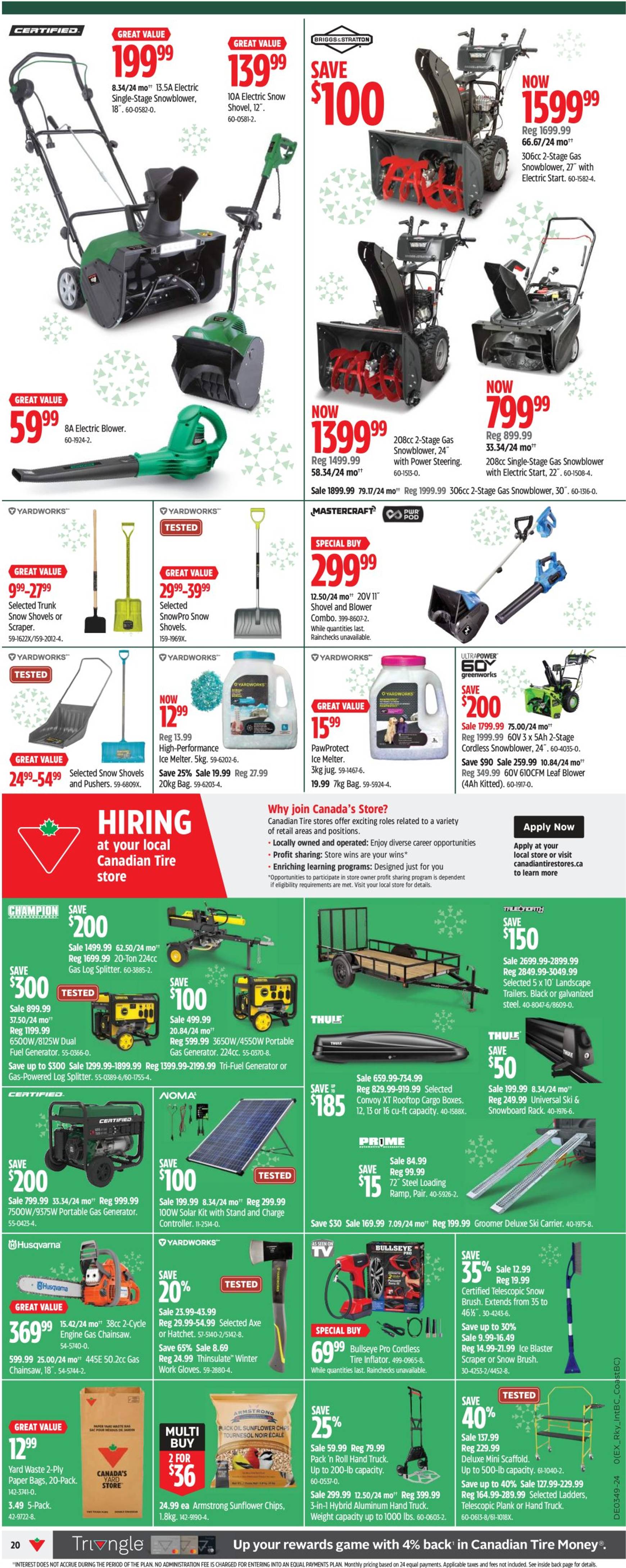 canadian-tire - Canadian Tire - Canada’s Christmas Store flyer valid from 11-28 - 12-05 - page: 20