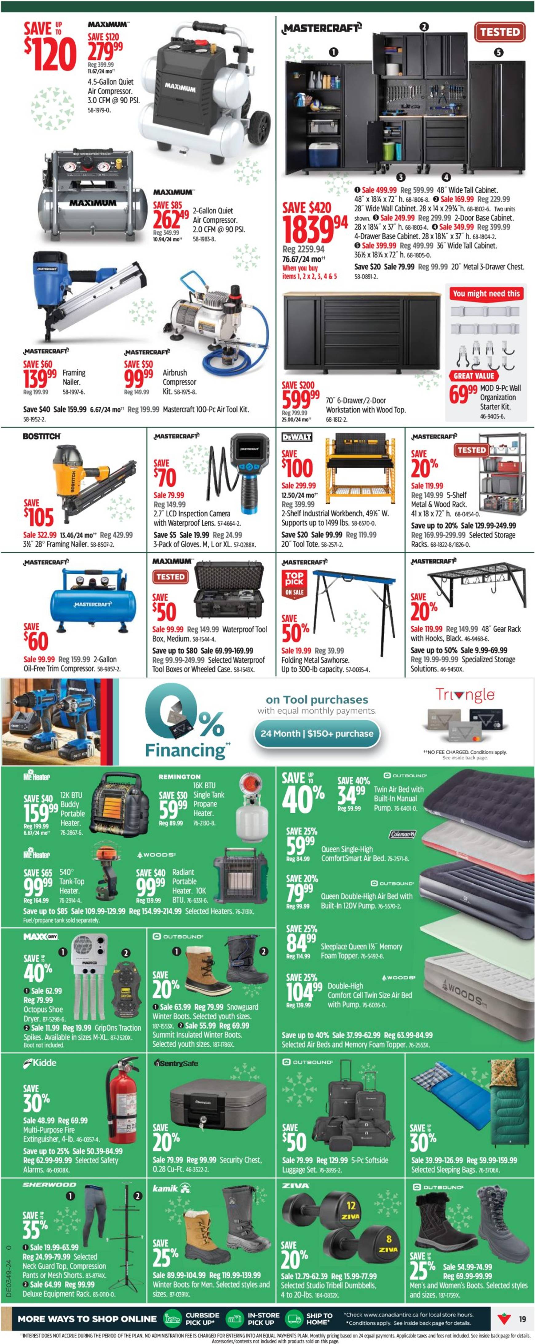 canadian-tire - Canadian Tire - Canada’s Christmas Store flyer valid from 11-28 - 12-05 - page: 19