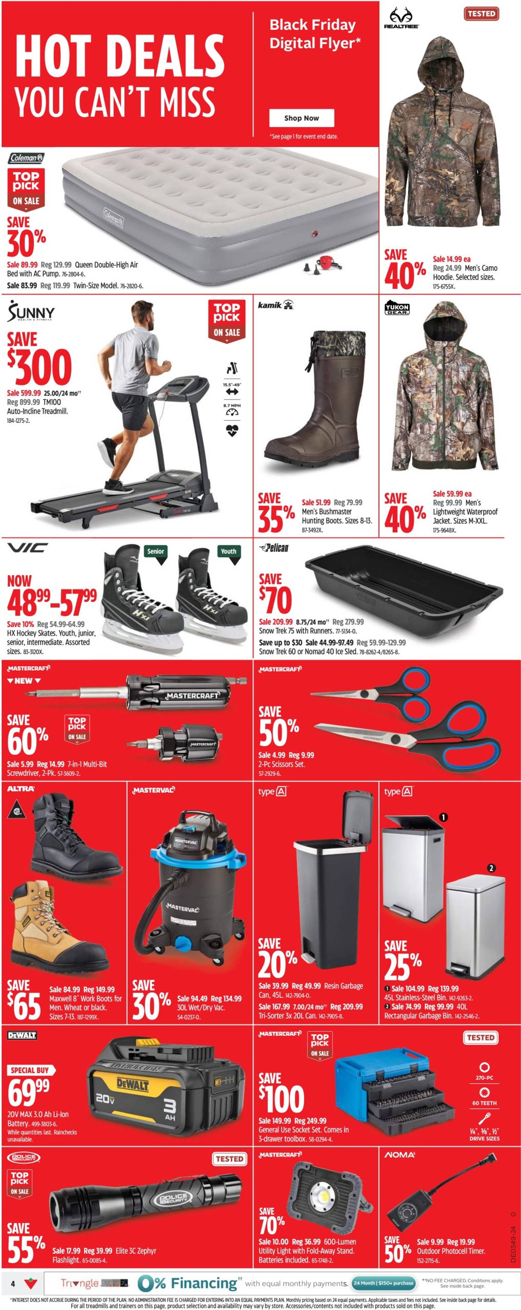 canadian-tire - Canadian Tire - Canada’s Christmas Store flyer valid from 11-28 - 12-05 - page: 4