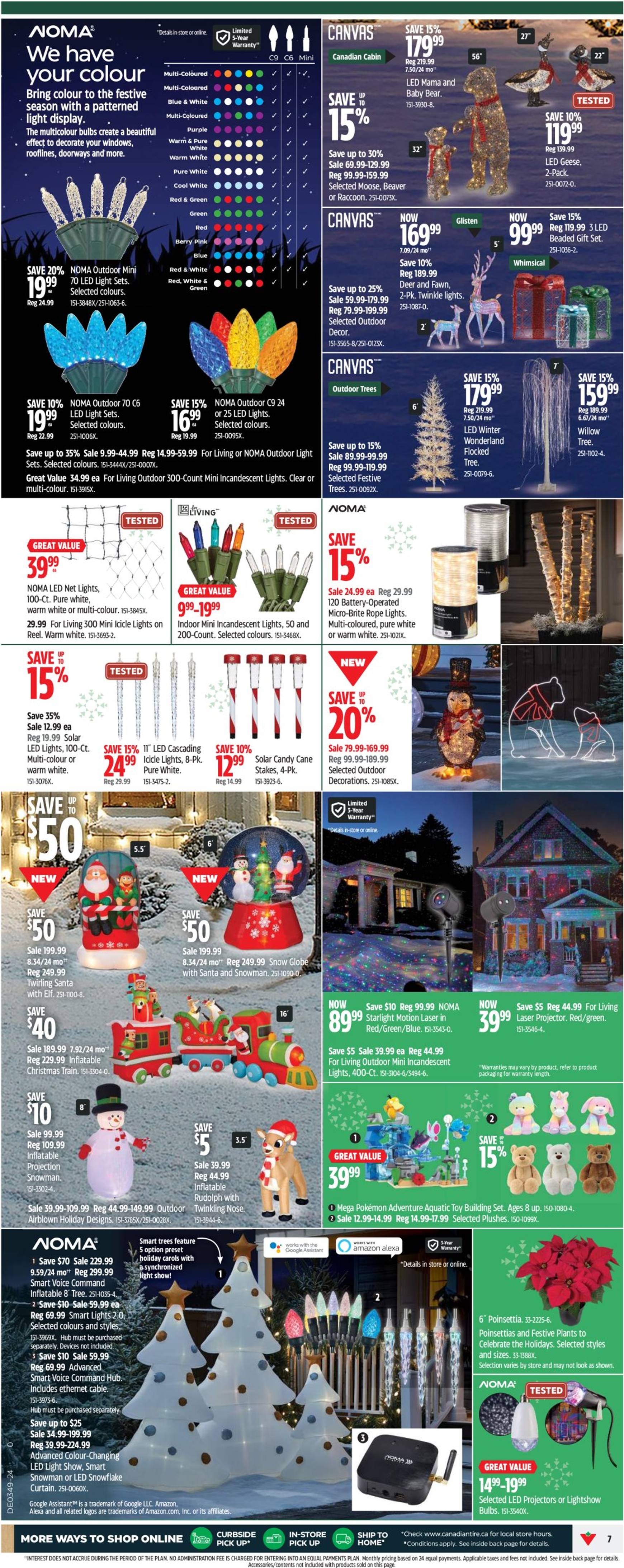 canadian-tire - Canadian Tire - Canada’s Christmas Store flyer valid from 11-28 - 12-05 - page: 7