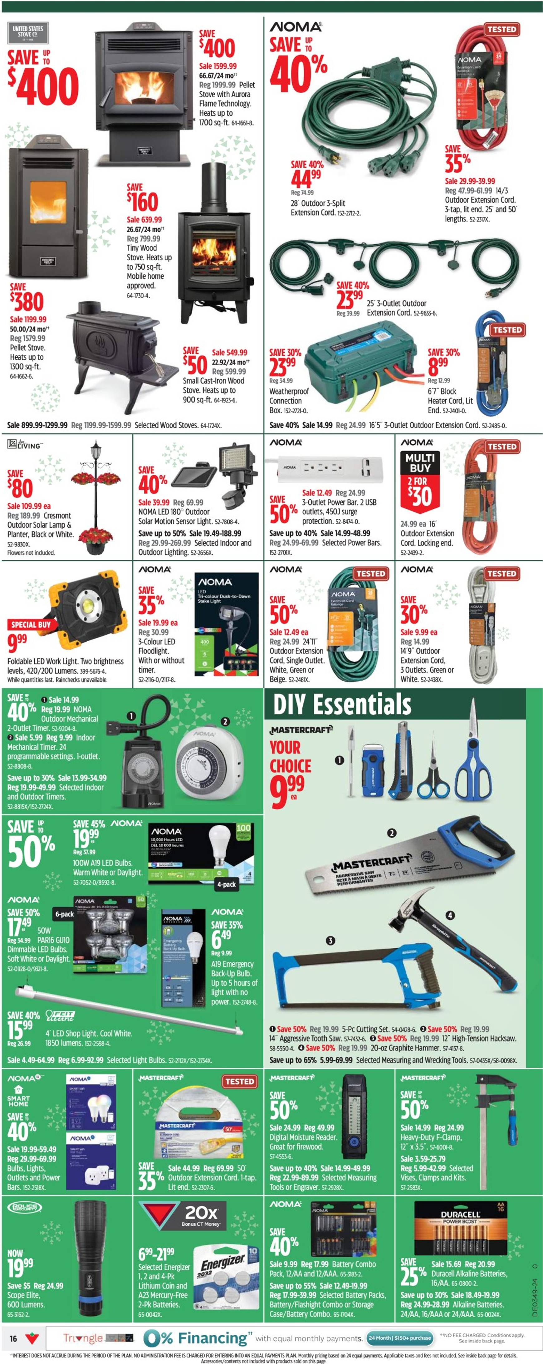 canadian-tire - Canadian Tire - Canada’s Christmas Store flyer valid from 11-28 - 12-05 - page: 16