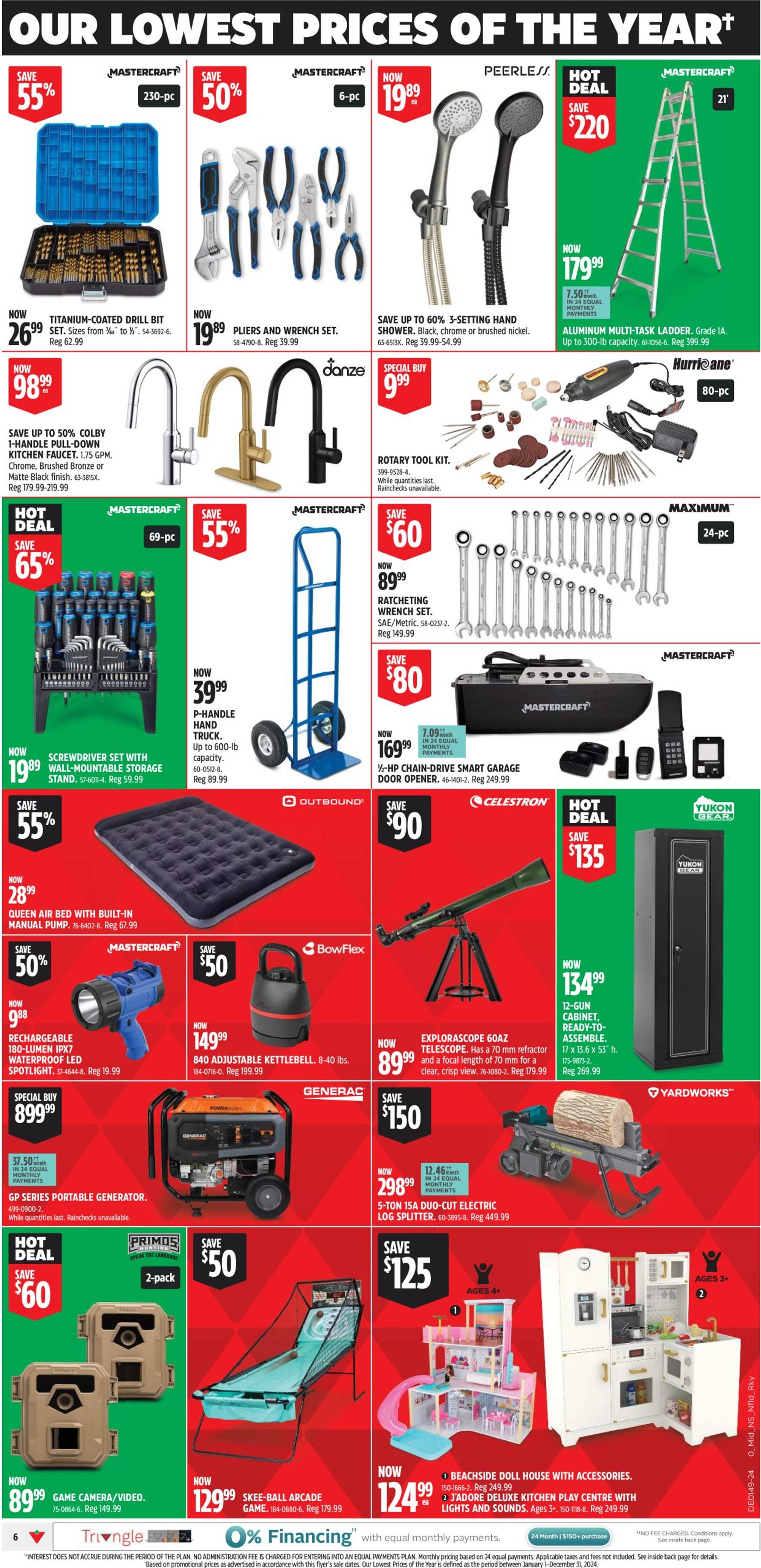 canadian-tire - Canadian Tire - Black Friday flyer valid from 11-28 - 12-08 - page: 7