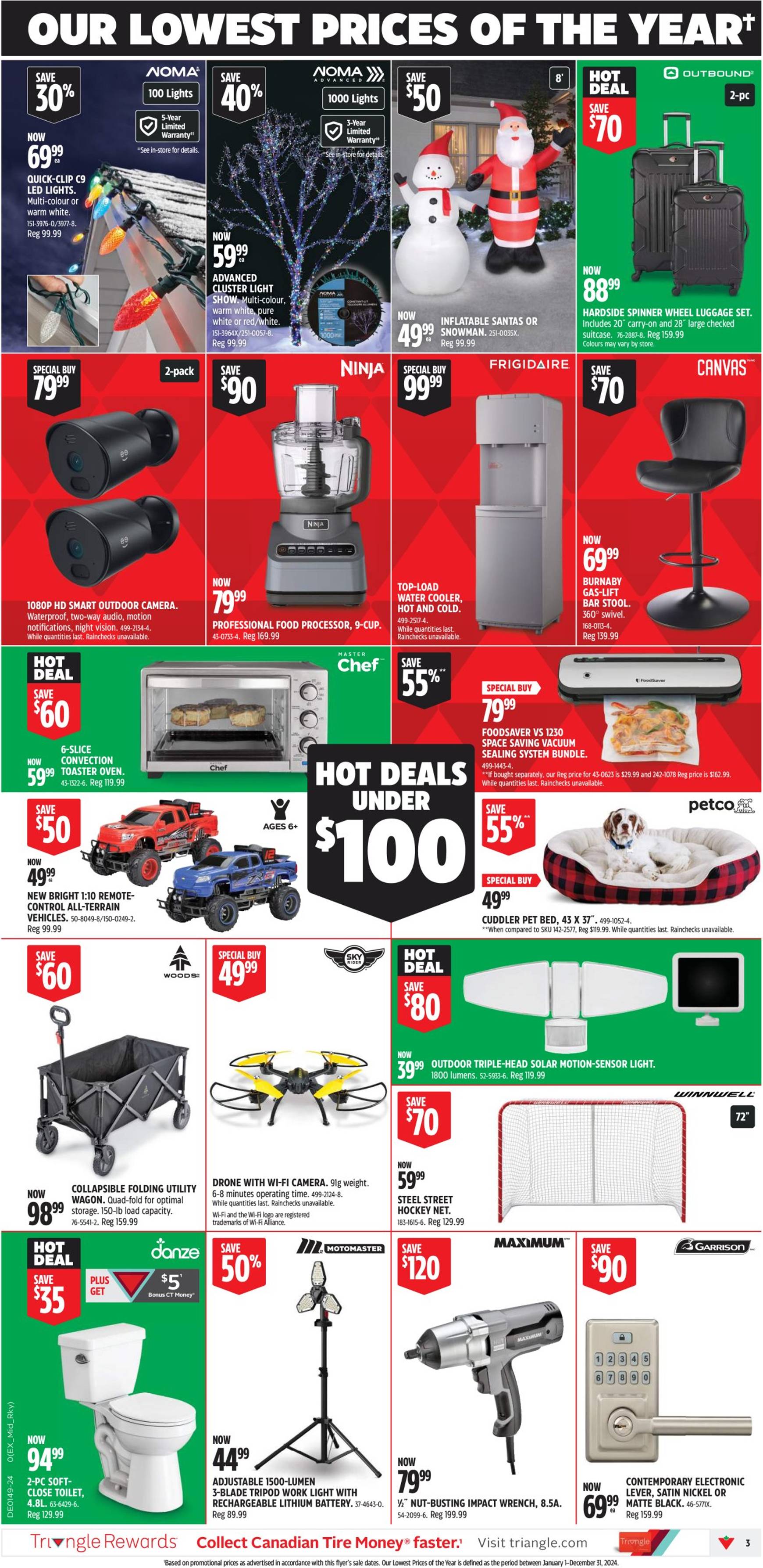 canadian-tire - Canadian Tire - Black Friday flyer valid from 11-28 - 12-08 - page: 4