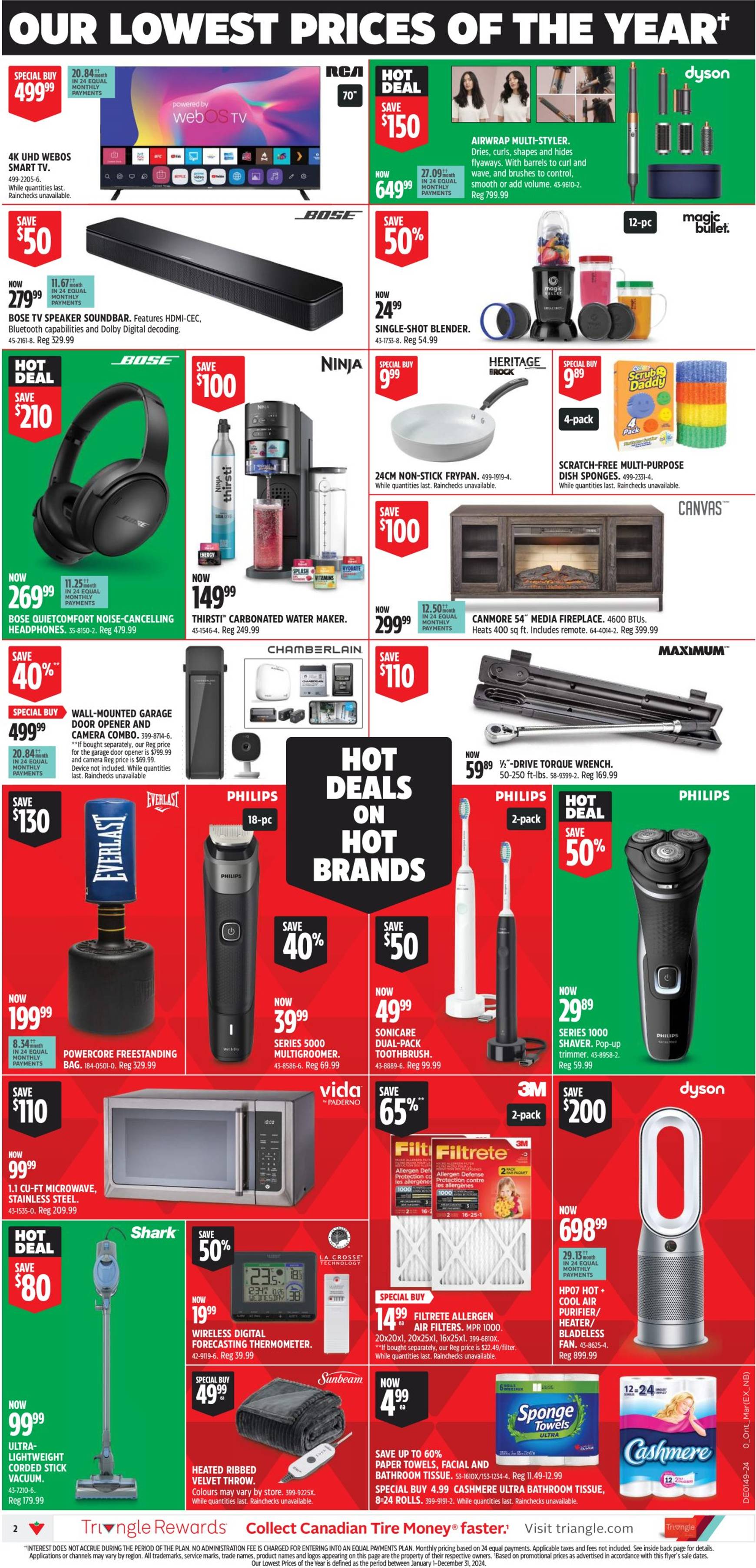 canadian-tire - Canadian Tire - Black Friday flyer valid from 11-28 - 12-08 - page: 3