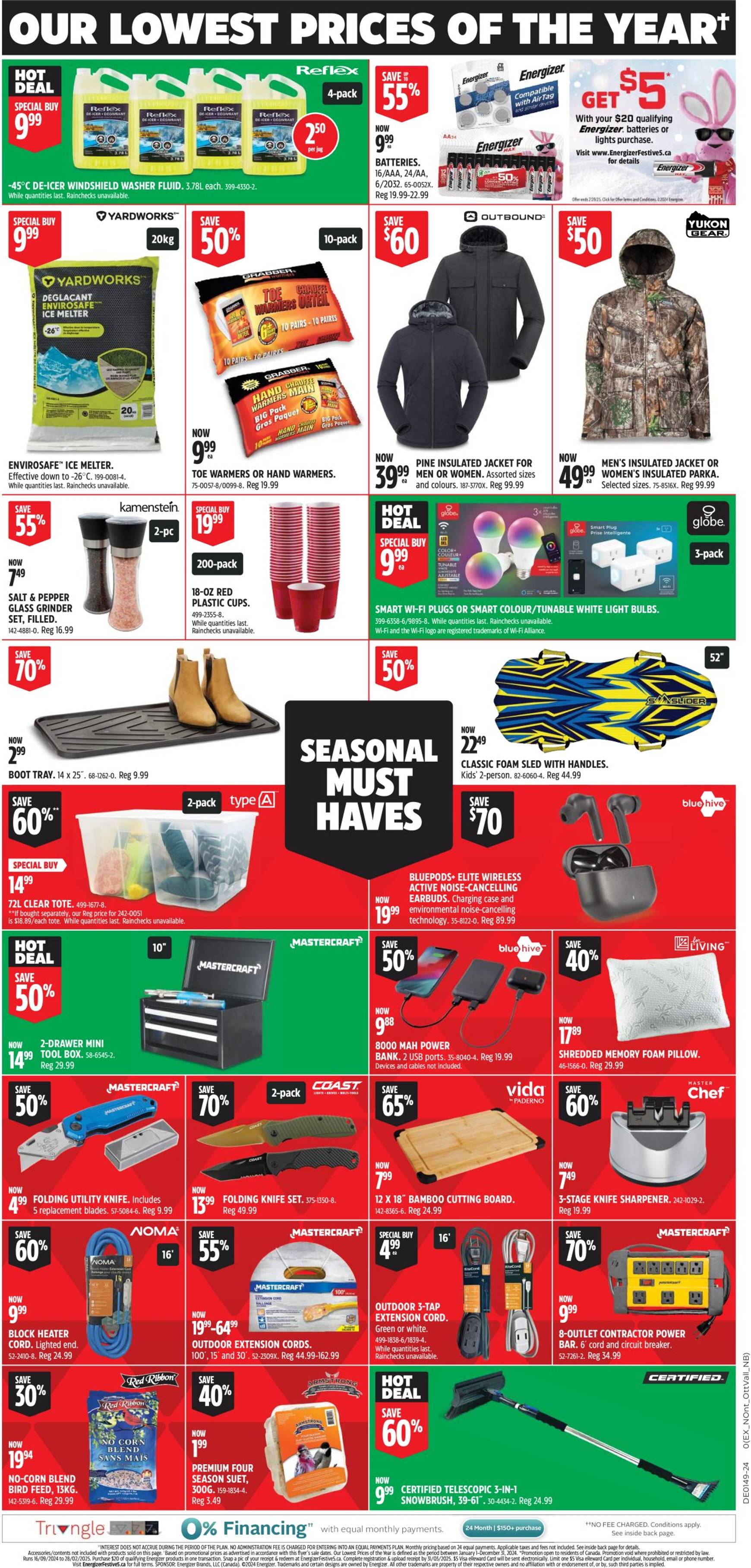 canadian-tire - Canadian Tire - Black Friday flyer valid from 11-28 - 12-08 - page: 9