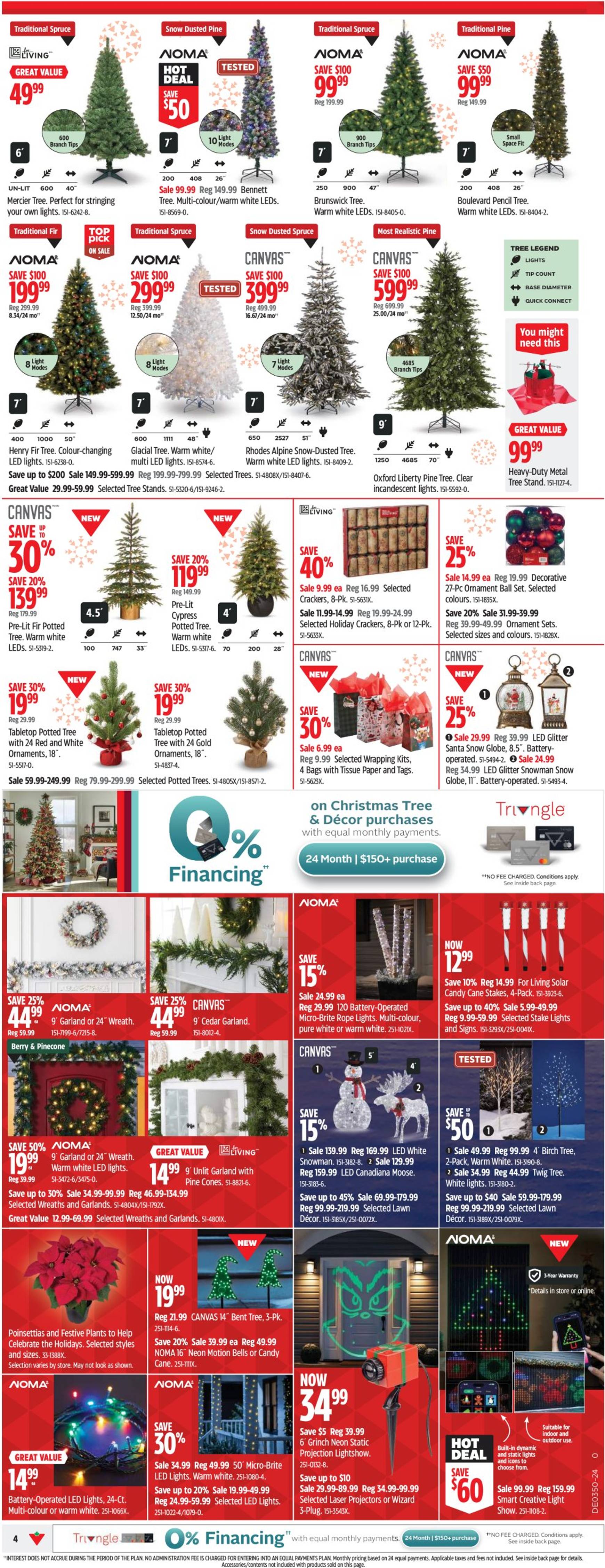 canadian-tire - Canadian Tire - Christmas rush sale flyer valid from 12-05 - 12-15 - page: 4