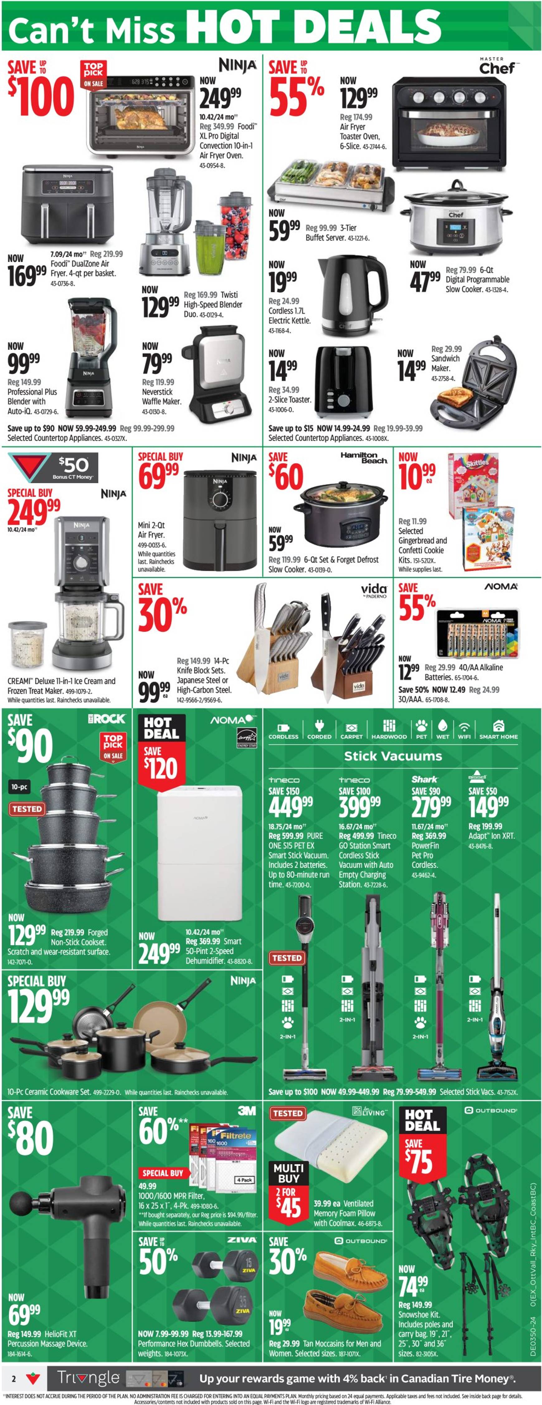 canadian-tire - Canadian Tire - Christmas rush sale flyer valid from 12-05 - 12-15 - page: 2