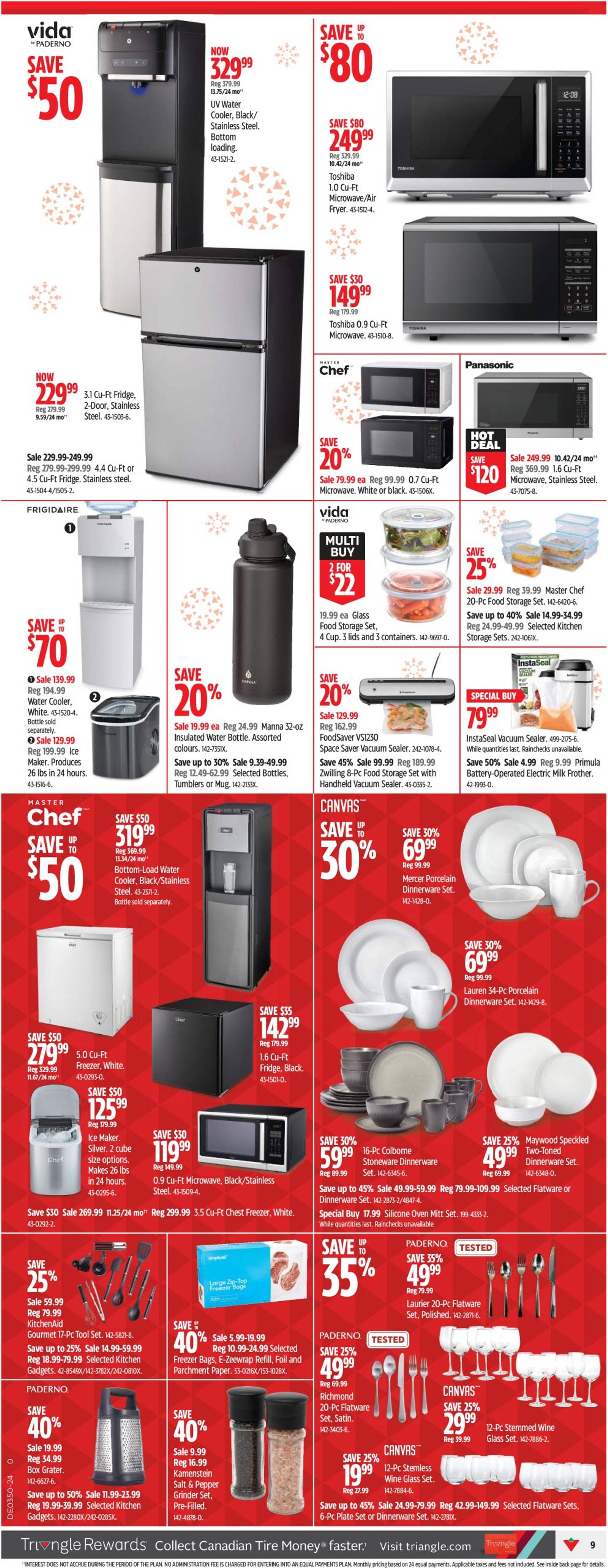 canadian-tire - Canadian Tire - Christmas rush sale flyer valid from 12-05 - 12-15 - page: 9