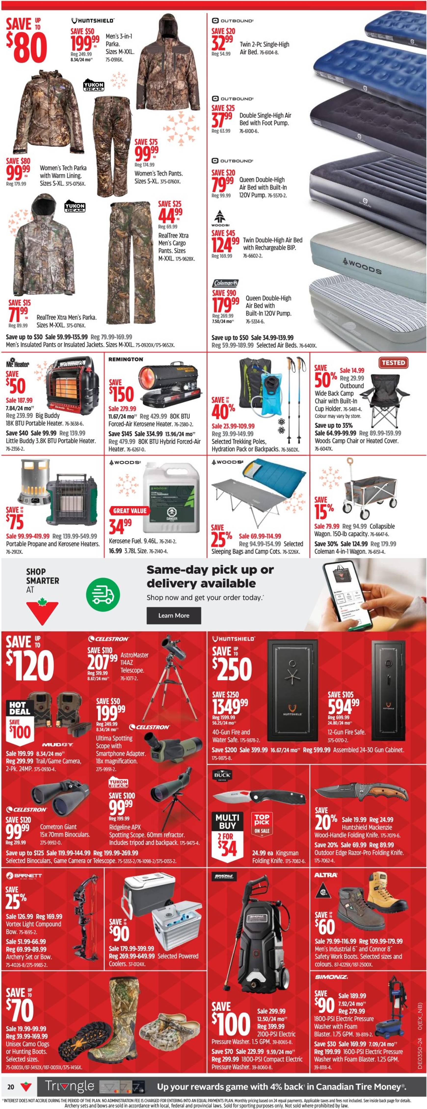 canadian-tire - Canadian Tire - Christmas rush sale flyer valid from 12-05 - 12-15 - page: 20