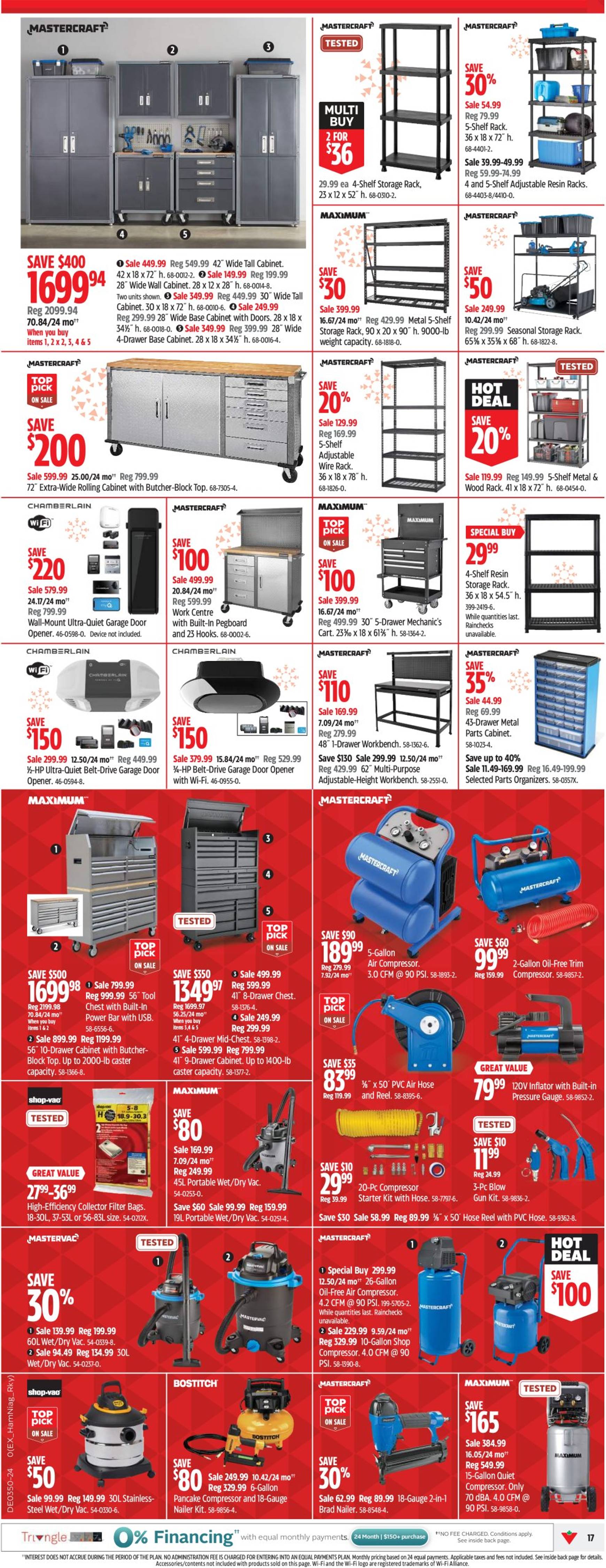 canadian-tire - Canadian Tire - Christmas rush sale flyer valid from 12-05 - 12-15 - page: 17