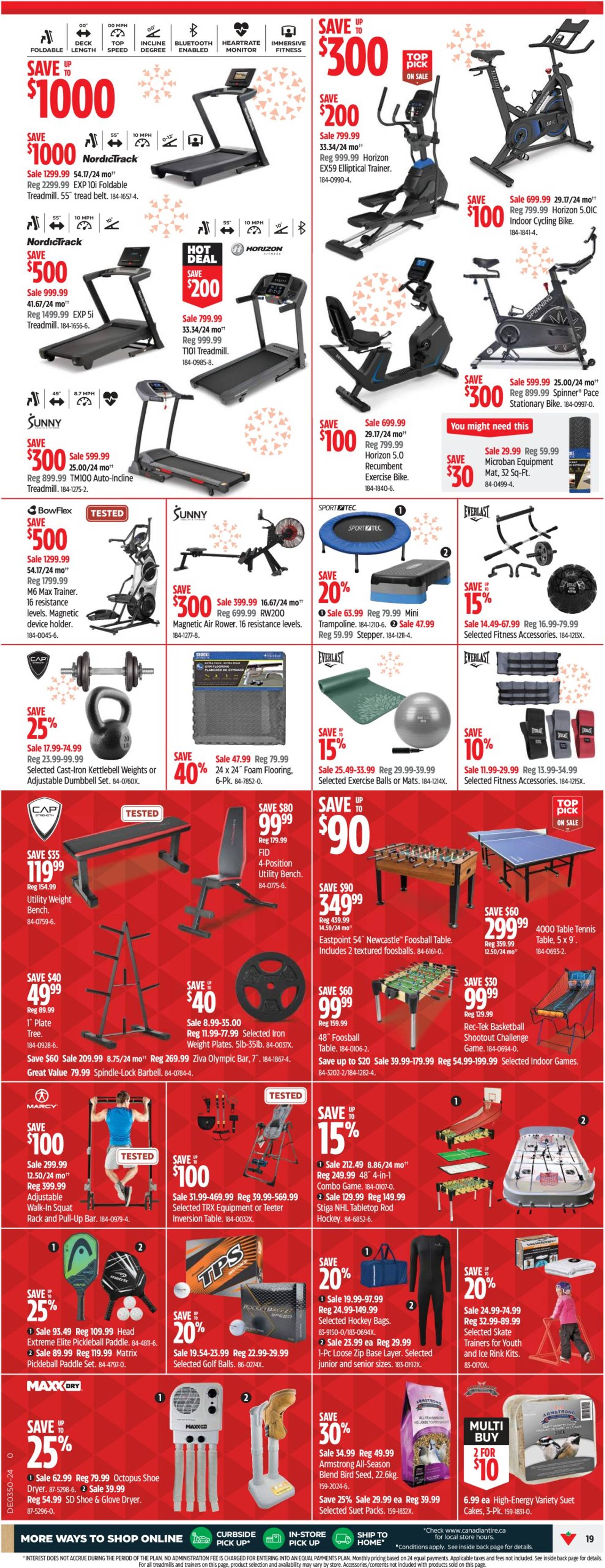 canadian-tire - Canadian Tire - Christmas rush sale flyer valid from 12-05 - 12-15 - page: 19