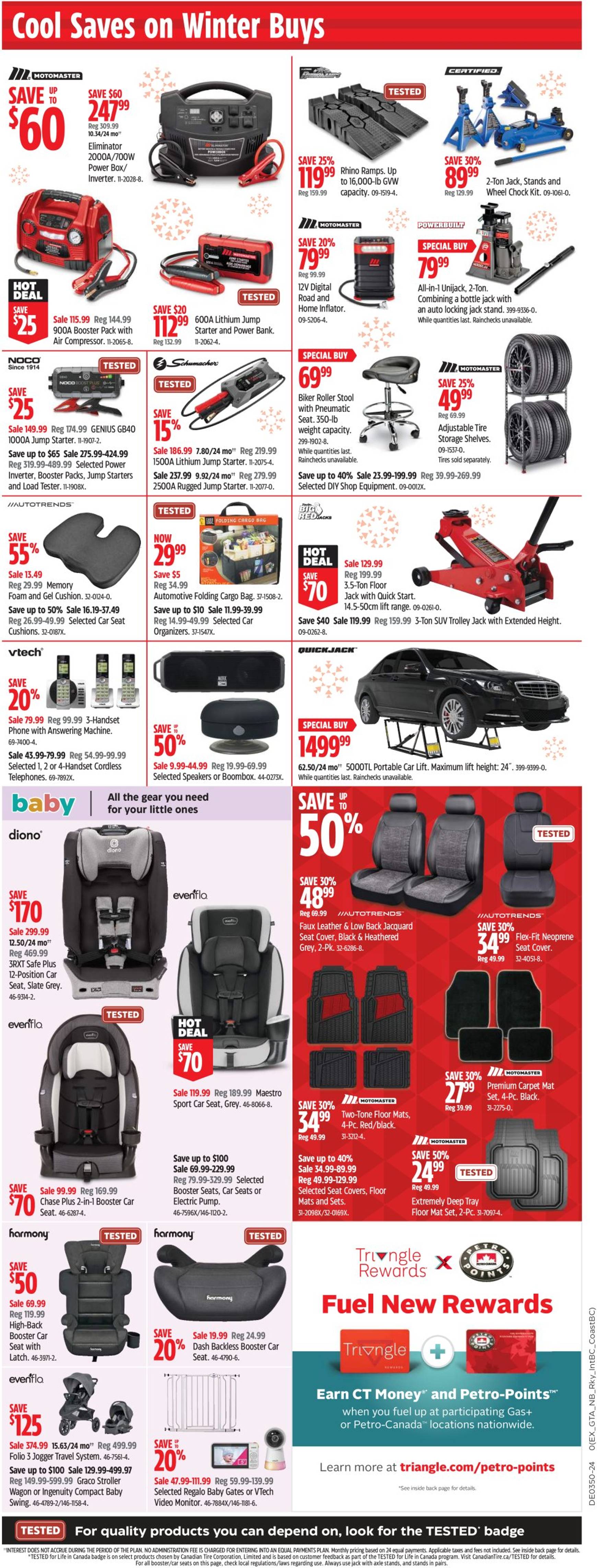 canadian-tire - Canadian Tire - Christmas rush sale flyer valid from 12-05 - 12-15 - page: 24