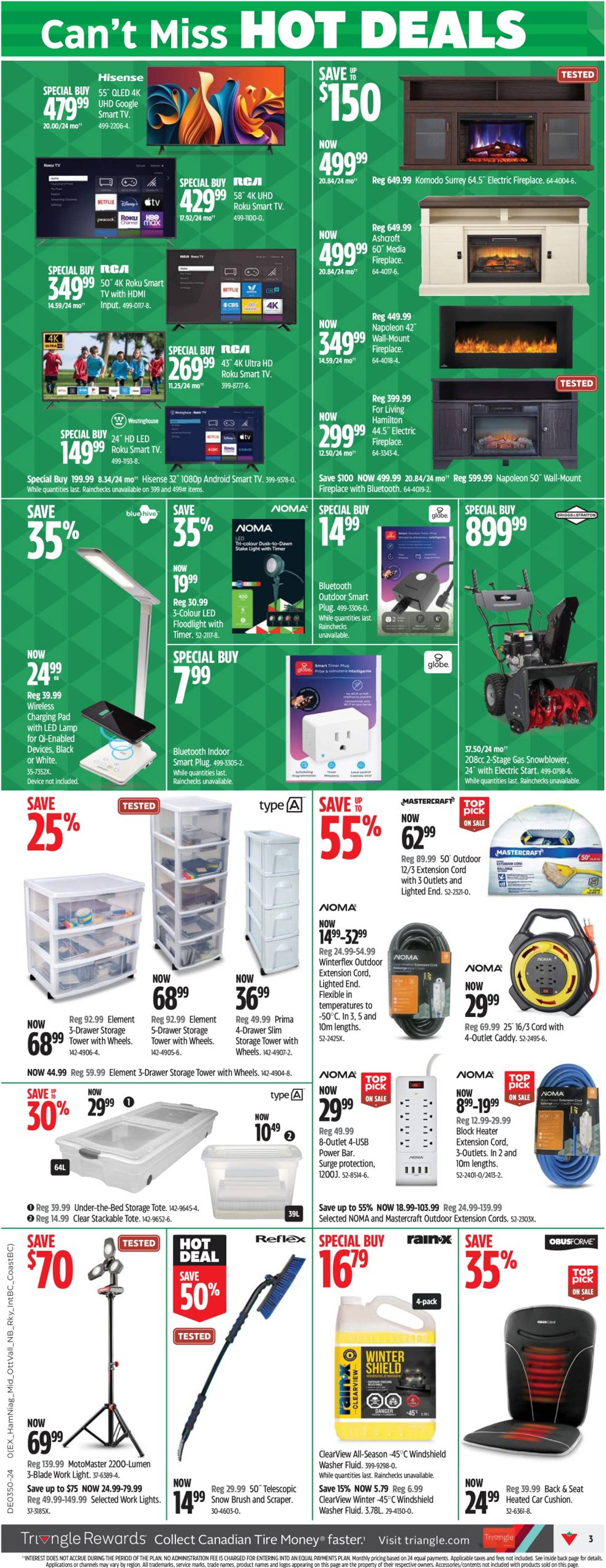 canadian-tire - Canadian Tire - Christmas rush sale flyer valid from 12-05 - 12-15 - page: 3