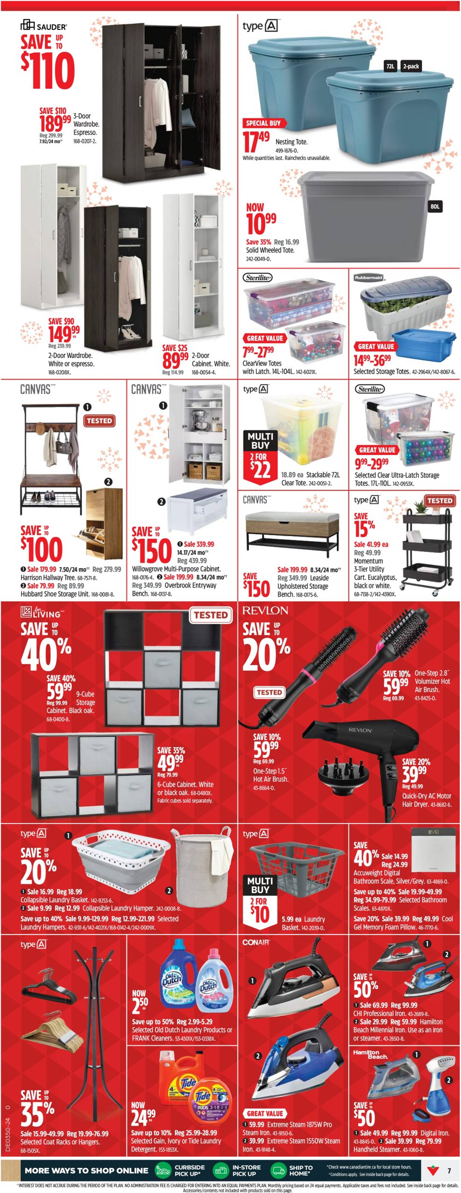 canadian-tire - Canadian Tire - Christmas rush sale flyer valid from 12-05 - 12-15 - page: 7