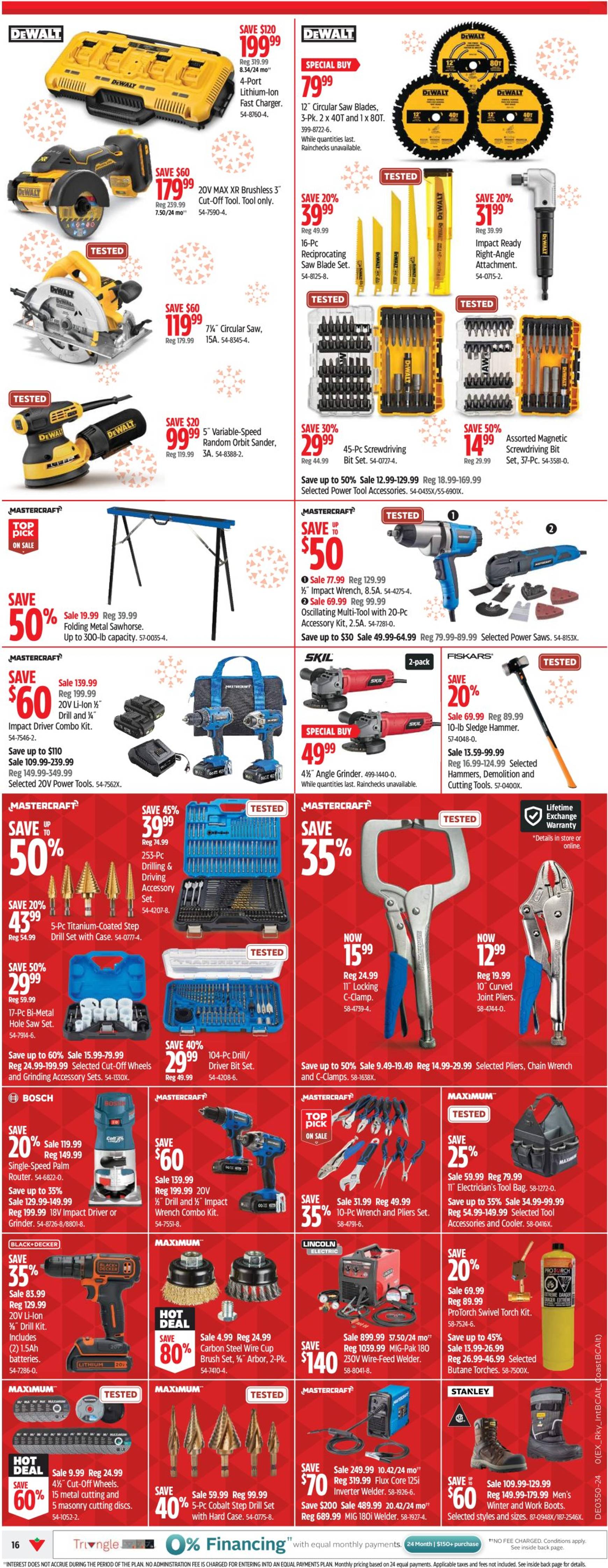 canadian-tire - Canadian Tire - Christmas rush sale flyer valid from 12-05 - 12-15 - page: 16