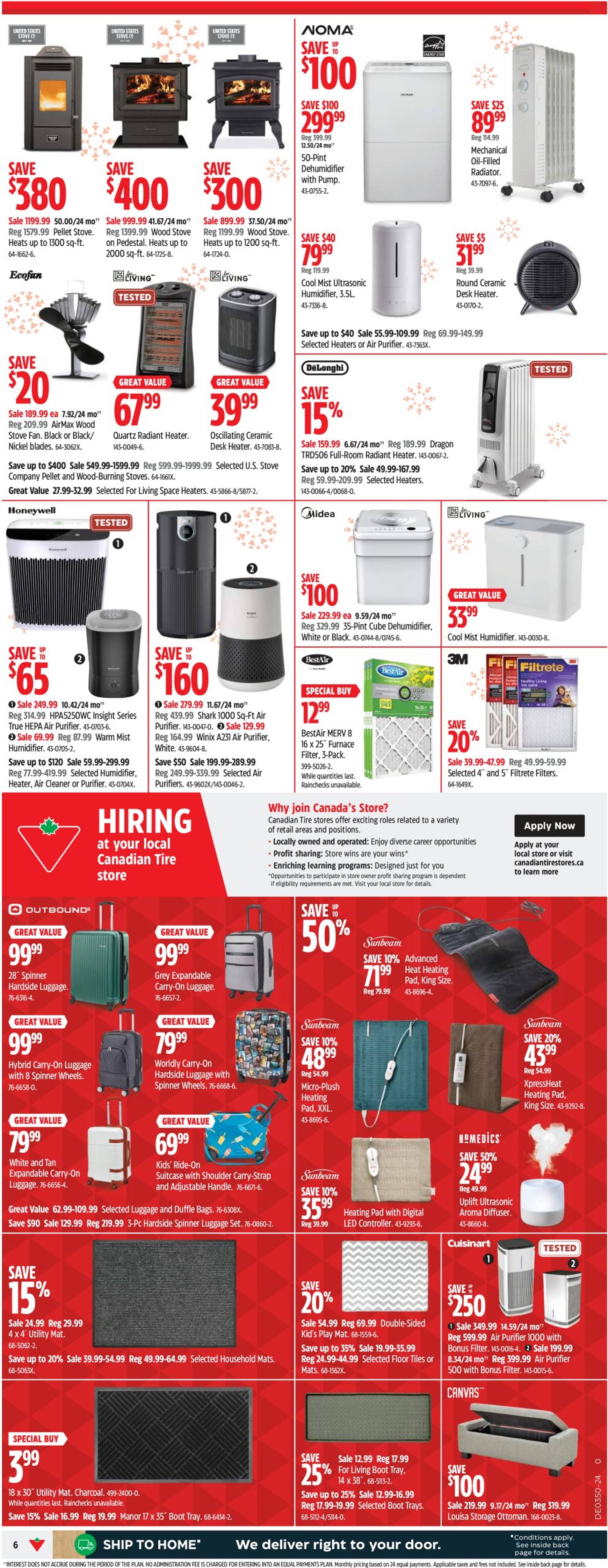 canadian-tire - Canadian Tire - Christmas rush sale flyer valid from 12-05 - 12-15 - page: 6