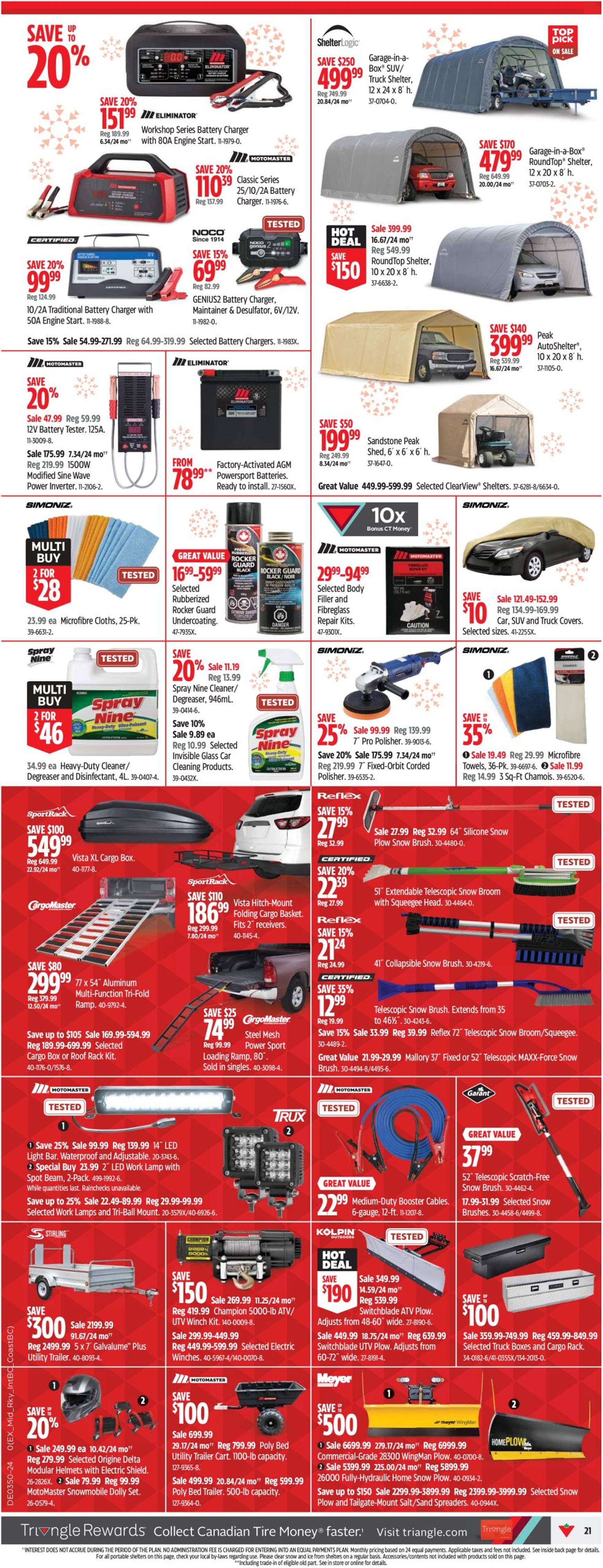 canadian-tire - Canadian Tire - Christmas rush sale flyer valid from 12-05 - 12-15 - page: 21