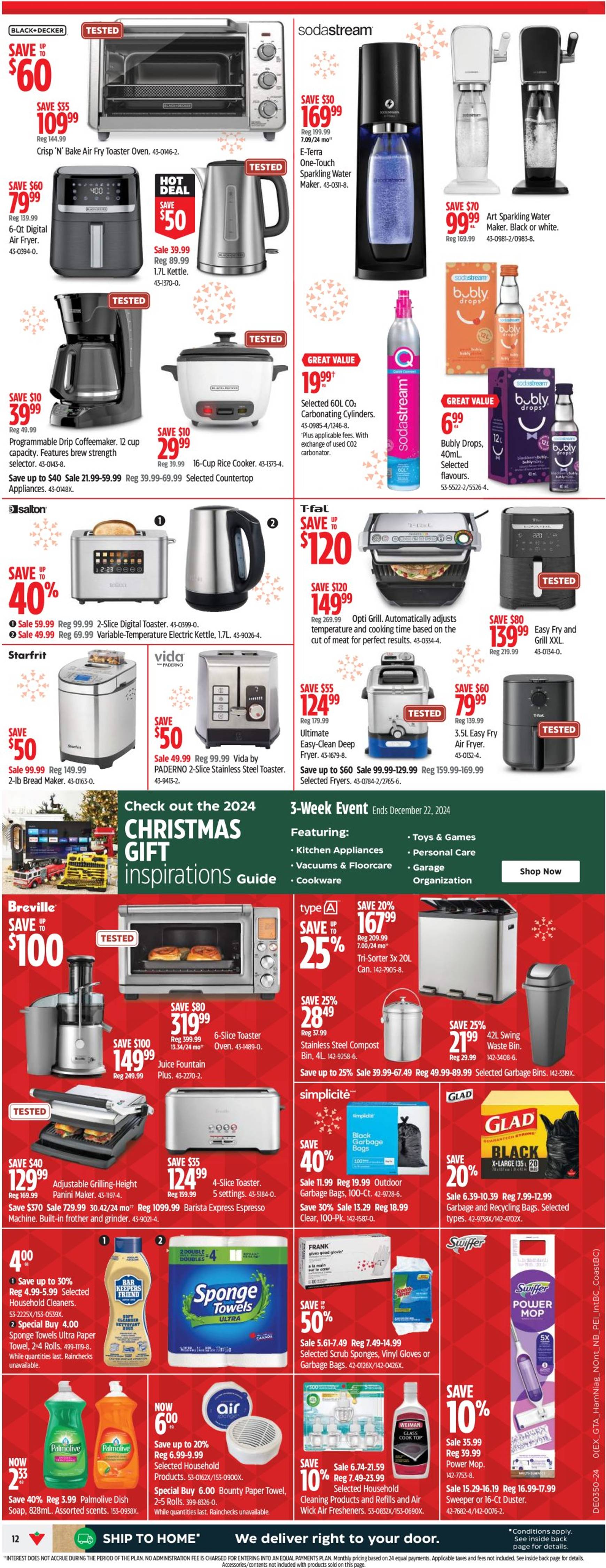 canadian-tire - Canadian Tire - Christmas rush sale flyer valid from 12-05 - 12-15 - page: 12