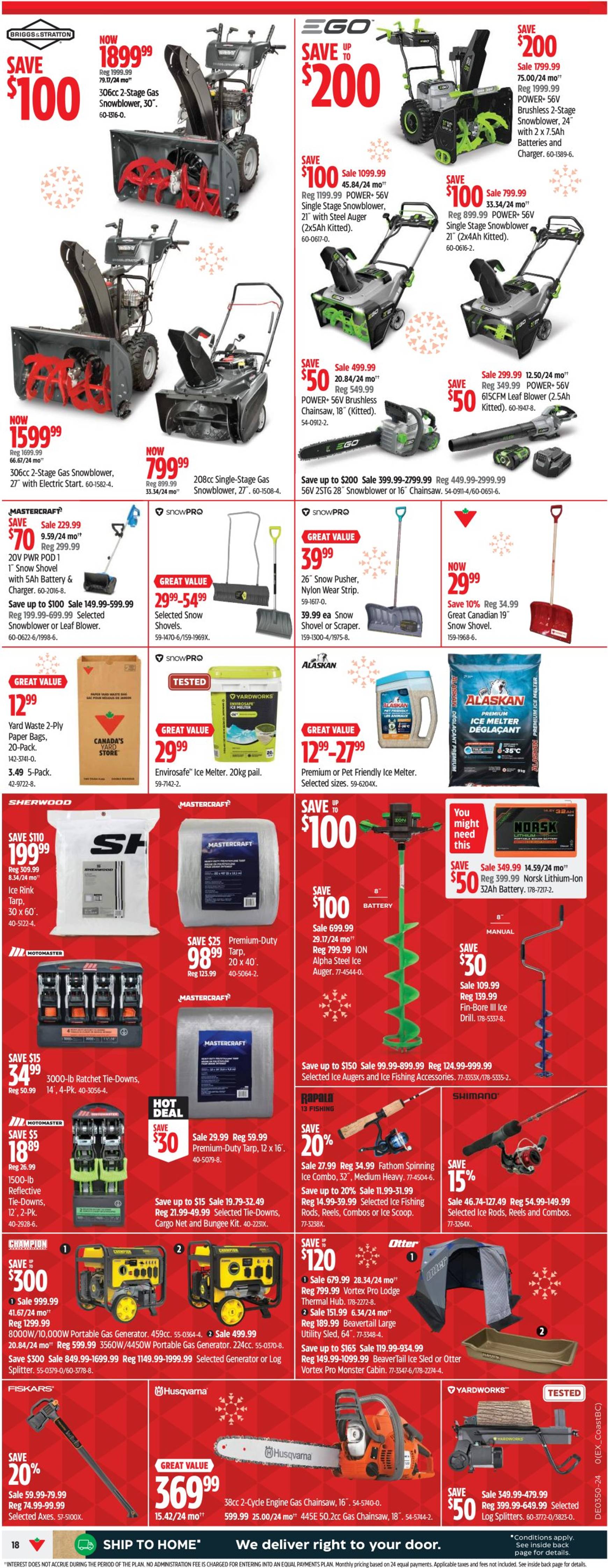 canadian-tire - Canadian Tire - Christmas rush sale flyer valid from 12-05 - 12-15 - page: 18