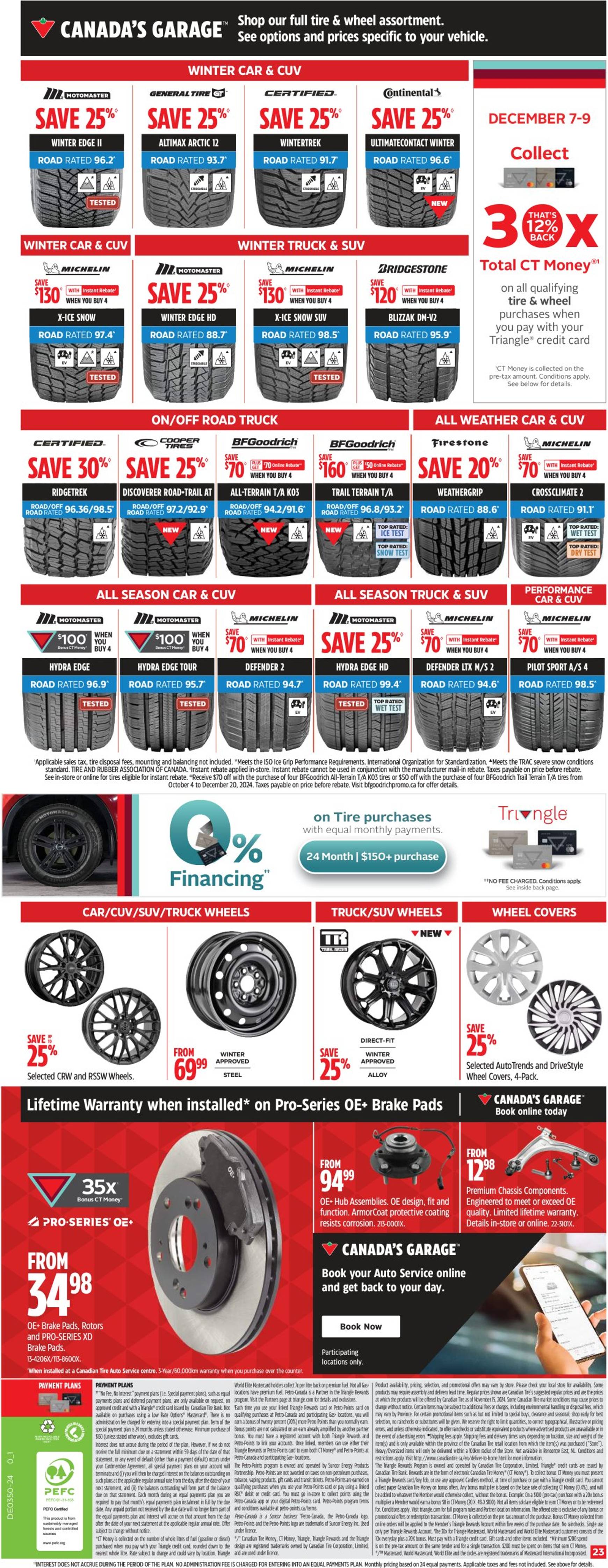 canadian-tire - Canadian Tire - Christmas rush sale flyer valid from 12-05 - 12-15 - page: 23