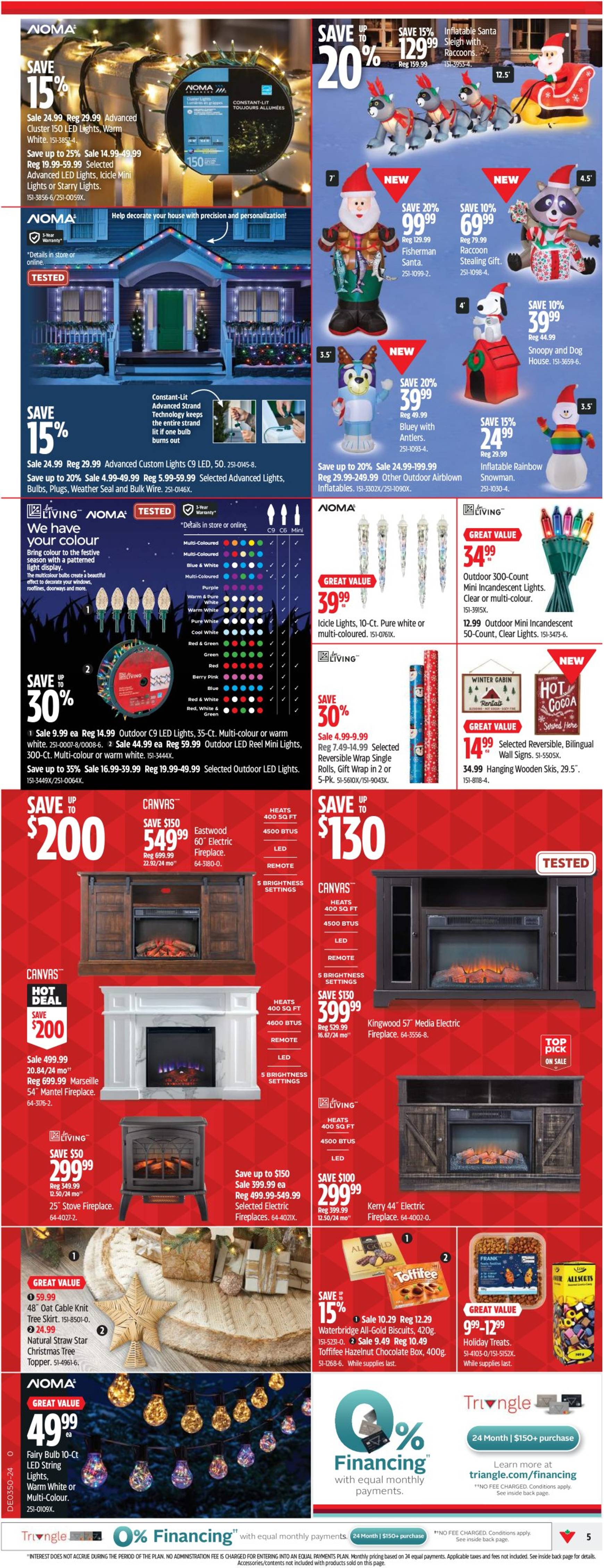 canadian-tire - Canadian Tire - Christmas rush sale flyer valid from 12-05 - 12-15 - page: 5